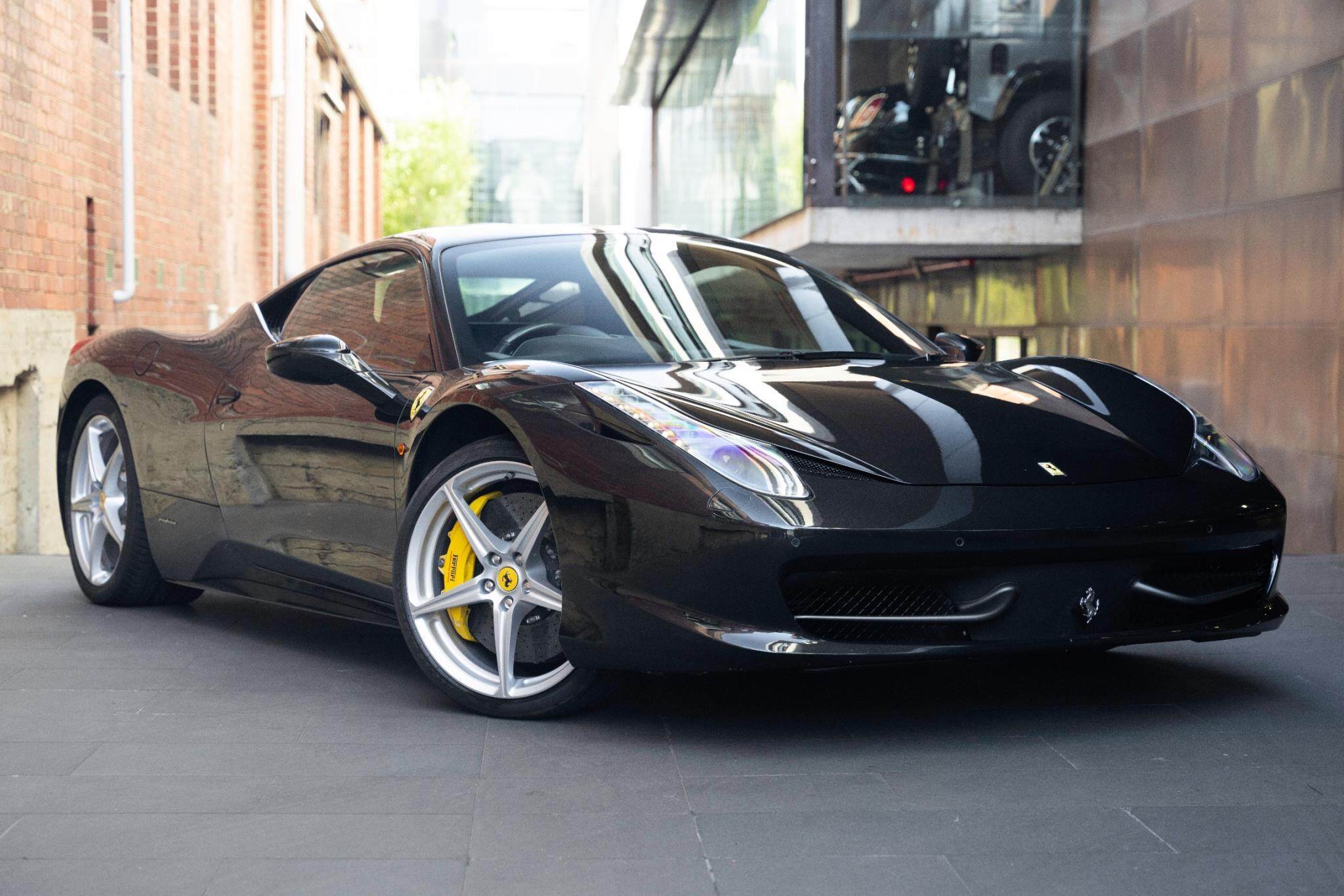 2012 Ferrari 458 Italia F142 Coupe 2dr DCT 7sp 4.5i 