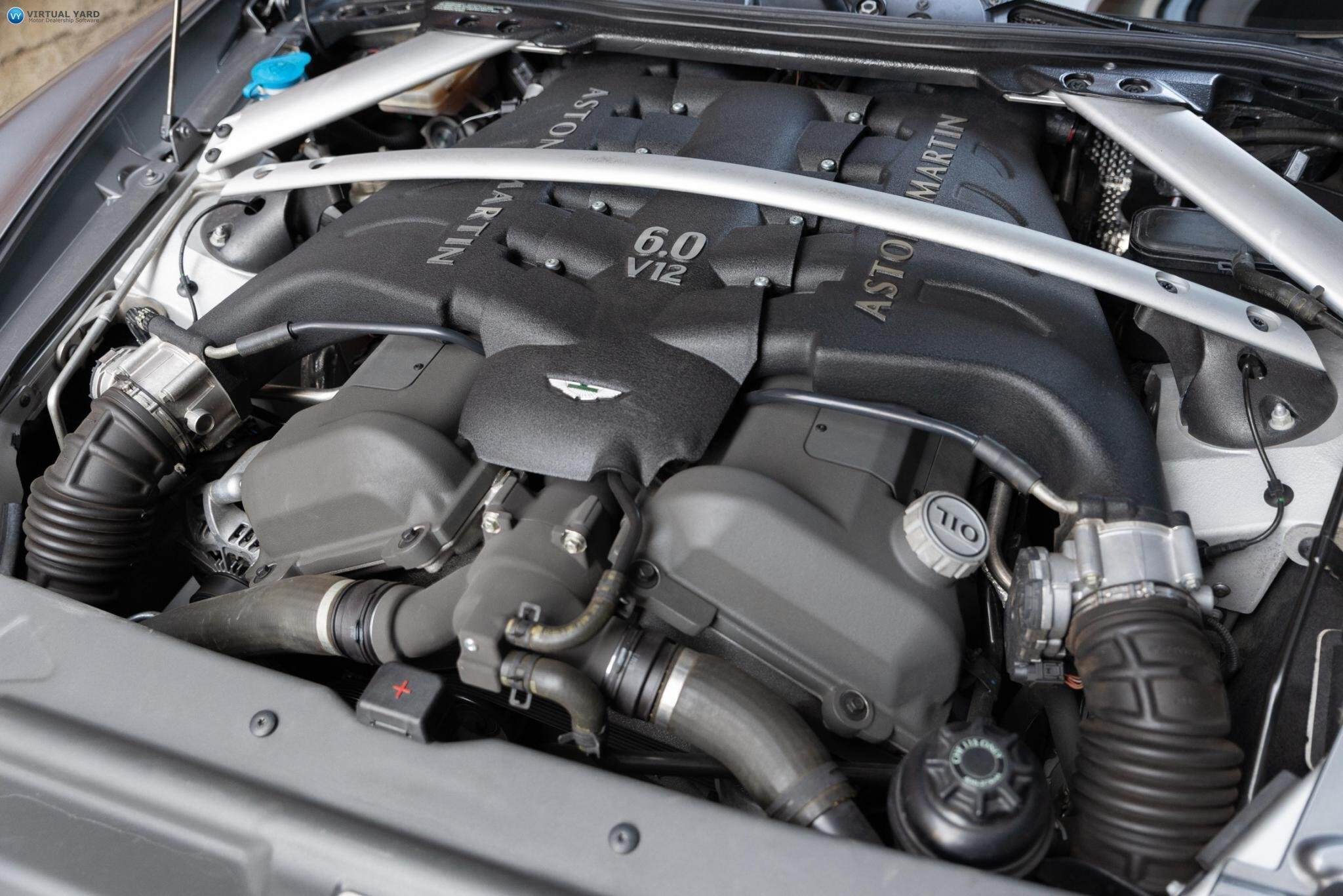 2011 Aston Martin Virage Coupe 2dr SA 6sp 5.9i [Jul] 