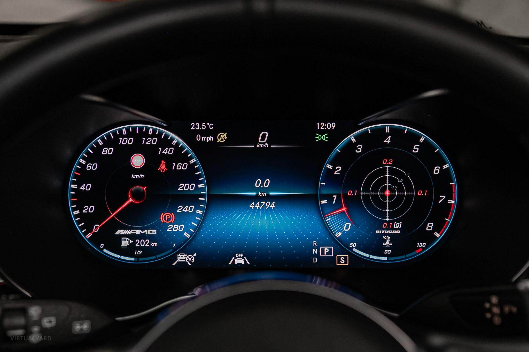 2021 Mercedes-Benz GLC-Class X253 GLC43 AMG Wagon 5dr SPEEDSHIFT TCT 9sp 4MATIC 3.0TT 