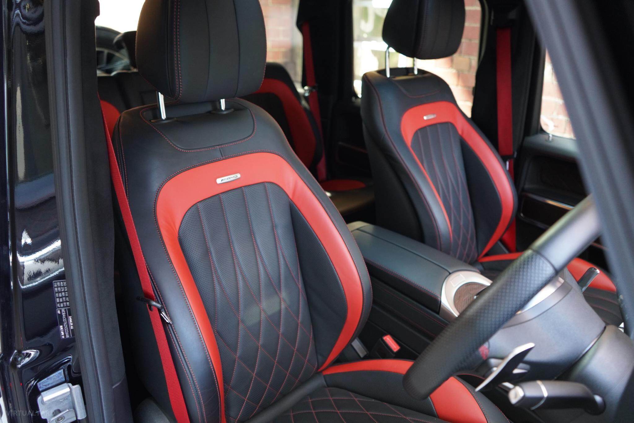 2019 Mercedes-Benz G-Class W463 G63 AMG Wagon 5dr SPEEDSHIFT 9sp 4MATIC 4.0TT 