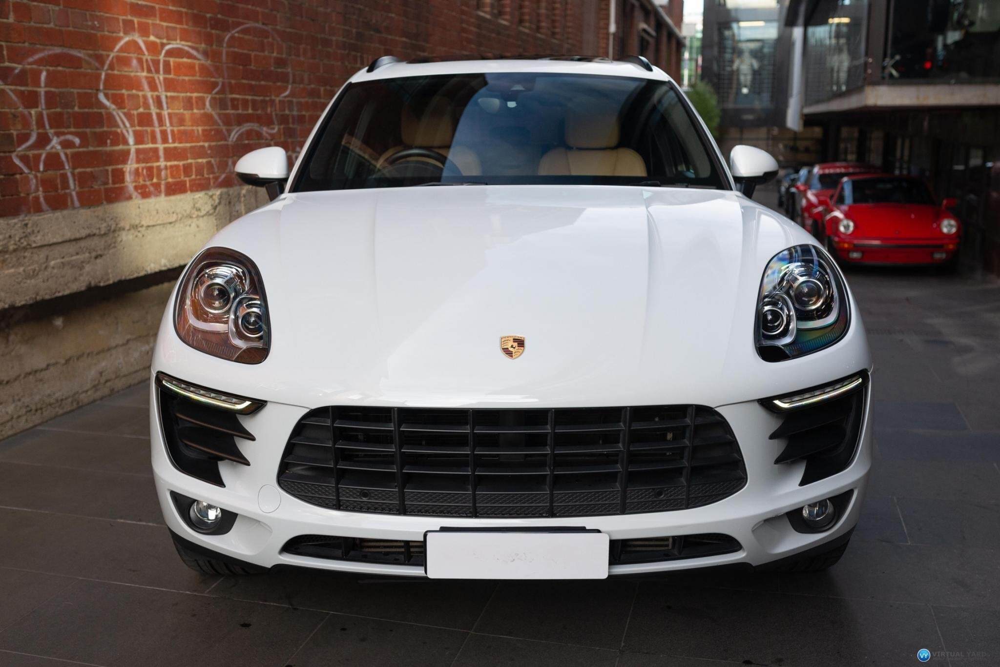 2016 Porsche Macan 95B S Diesel Wagon 5dr PDK 7sp AWD 3.0DT [MY17] 