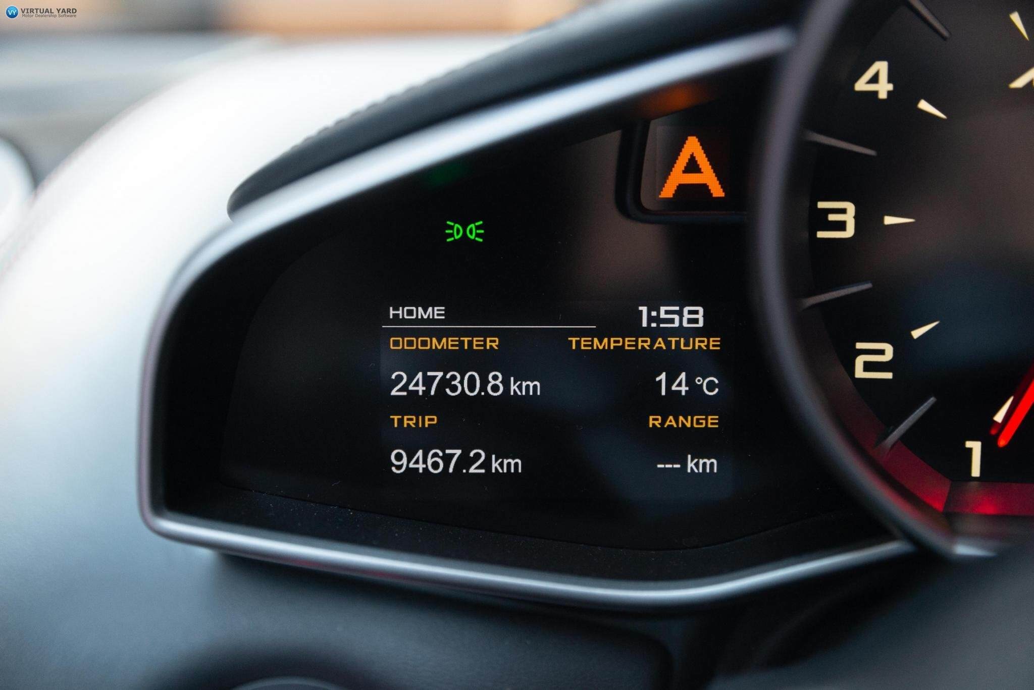 2013 McLaren MP4-12C 12C Spider 2dr SSG 7sp 3.8TT [MY13] 