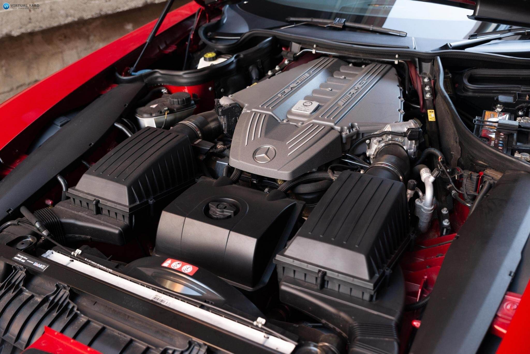 2011 Mercedes-Benz SLS R197 AMG Roadster 2dr SPEEDSHIFT DCT 7sp 6.3i 