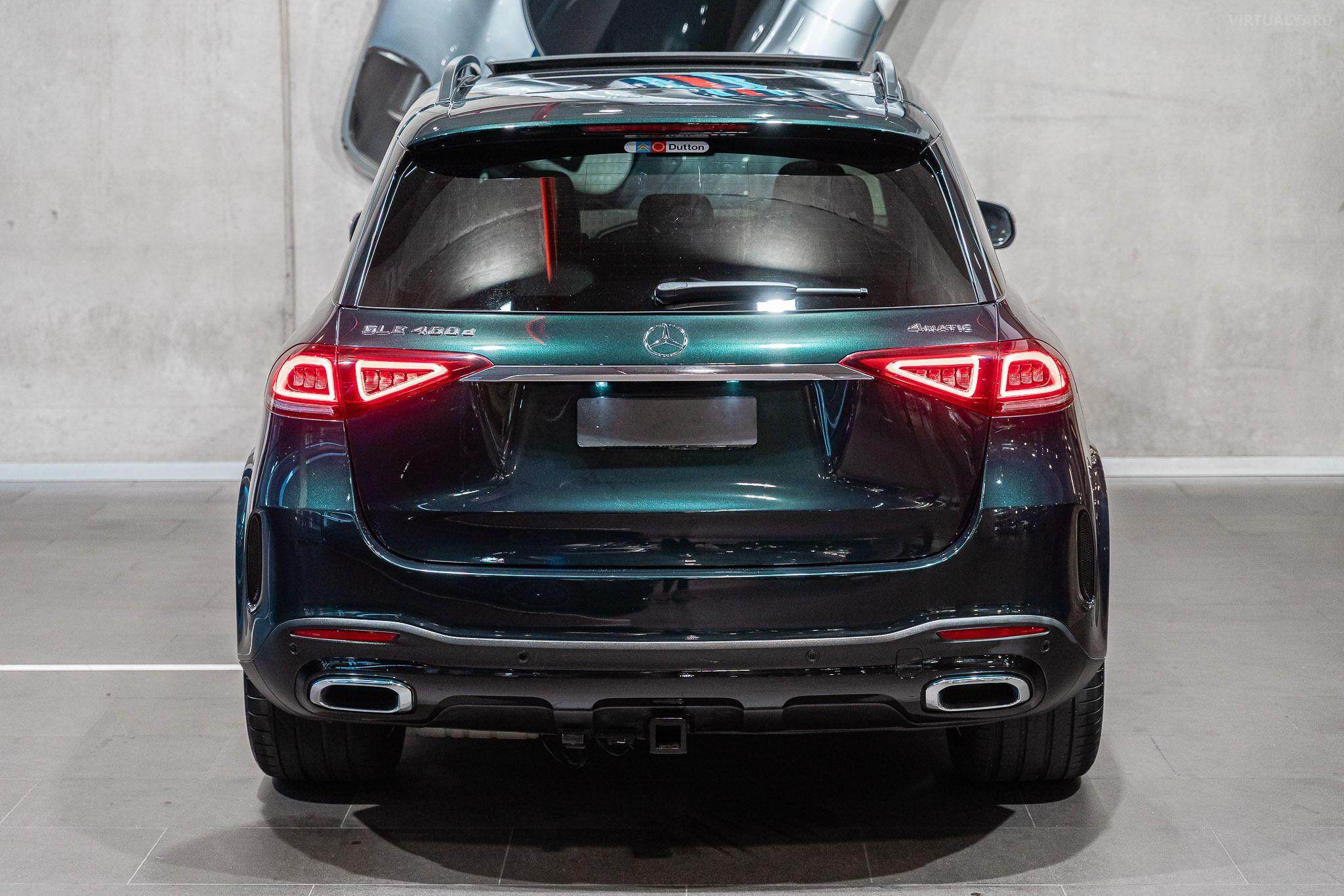 2019 MERCEDES-BENZ GLE 400d 