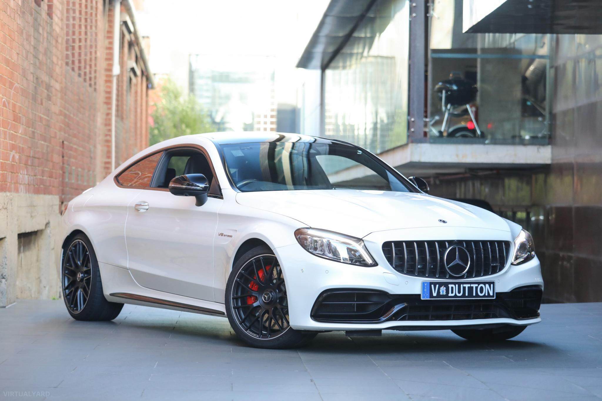 2019 Mercedes-Benz C-Class C205 C63 AMG S Coupe 2dr SPEEDSHIFT MCT 9sp 4.0TT 