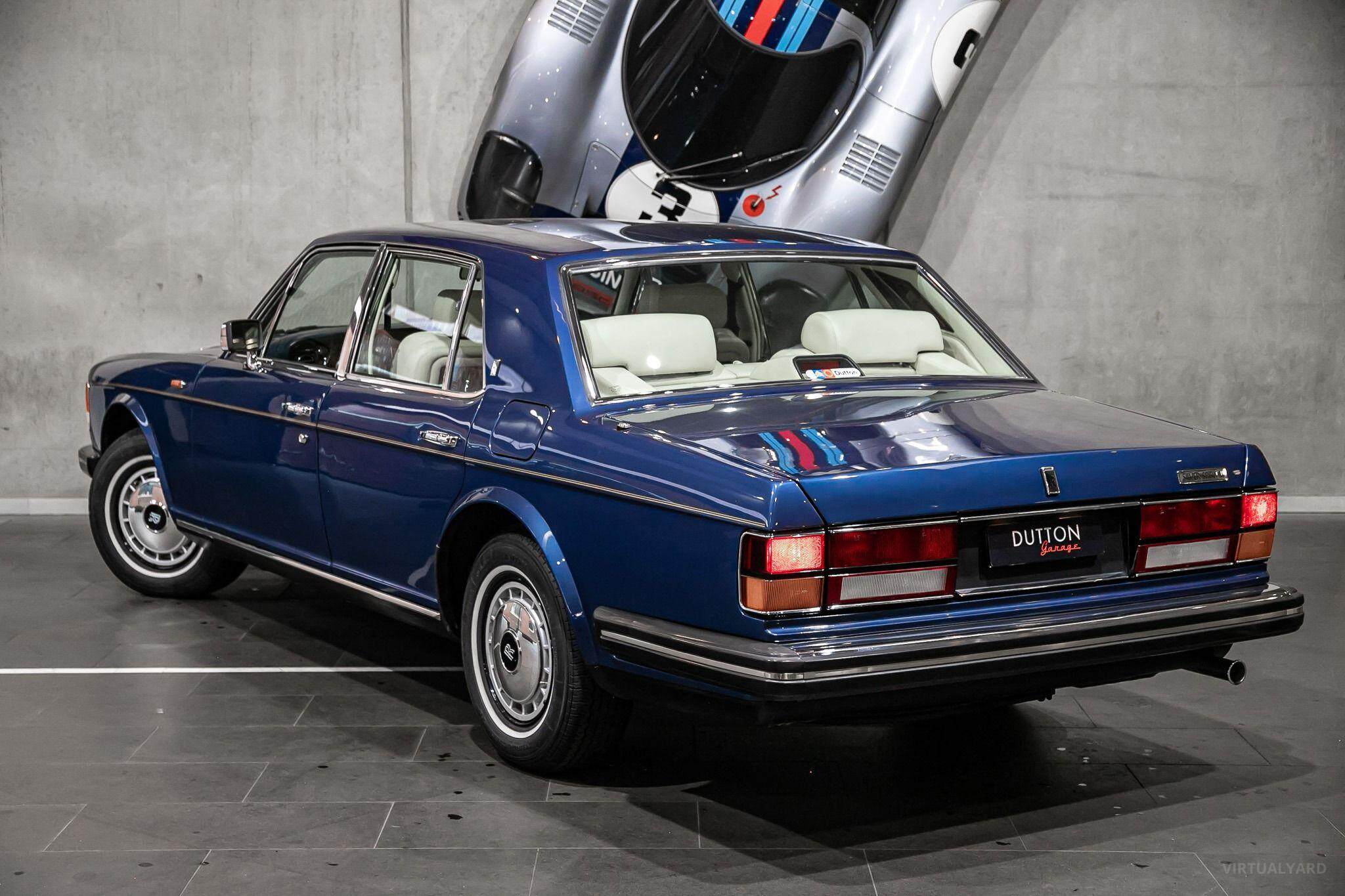 1990 Rolls-Royce Silver Spirit II Sedan 4dr Auto 3sp 6.8i 