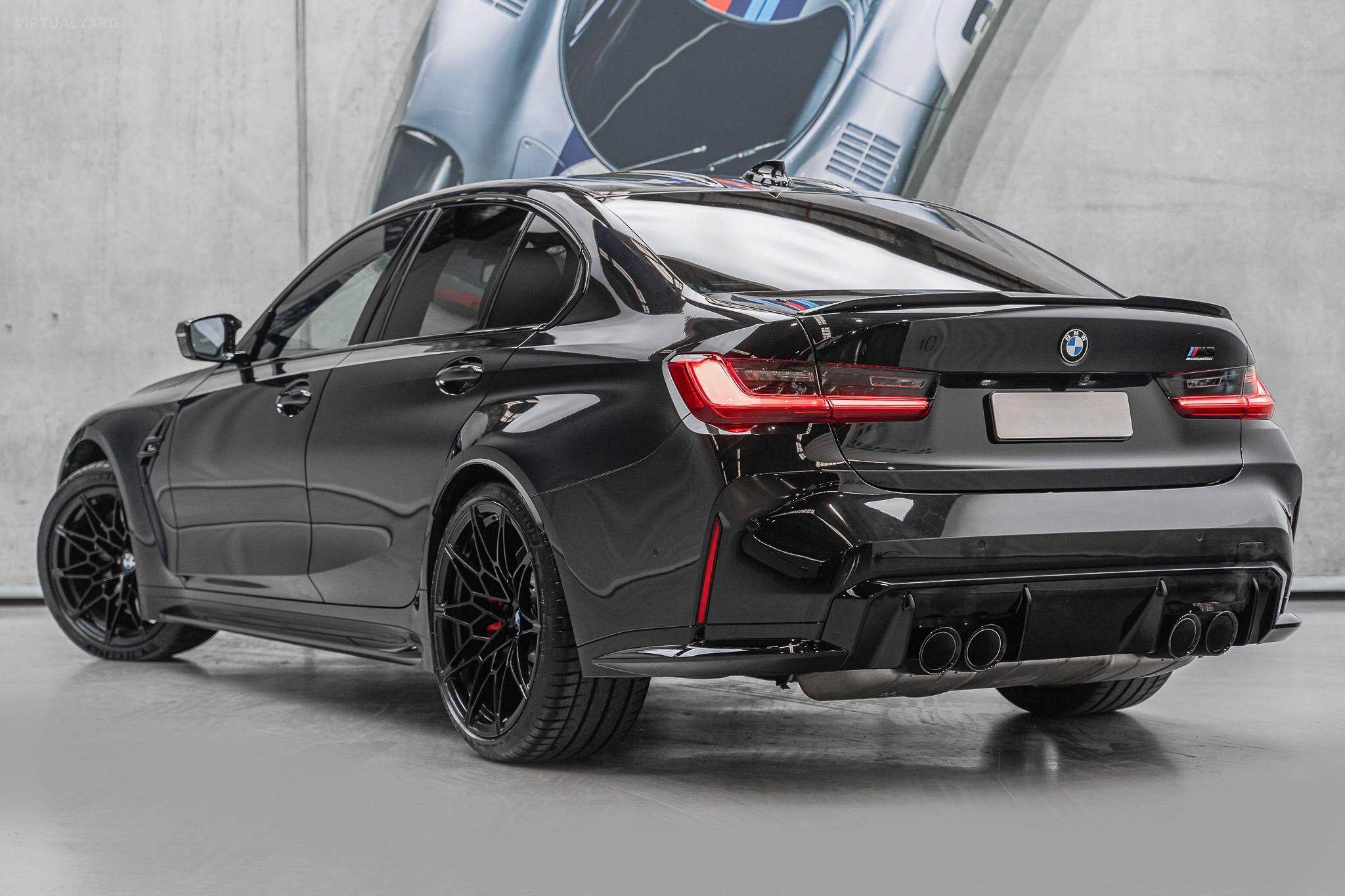 2021 BMW M3 G80 Competition Sedan 4dr M Steptronic 8sp 3.0TT 