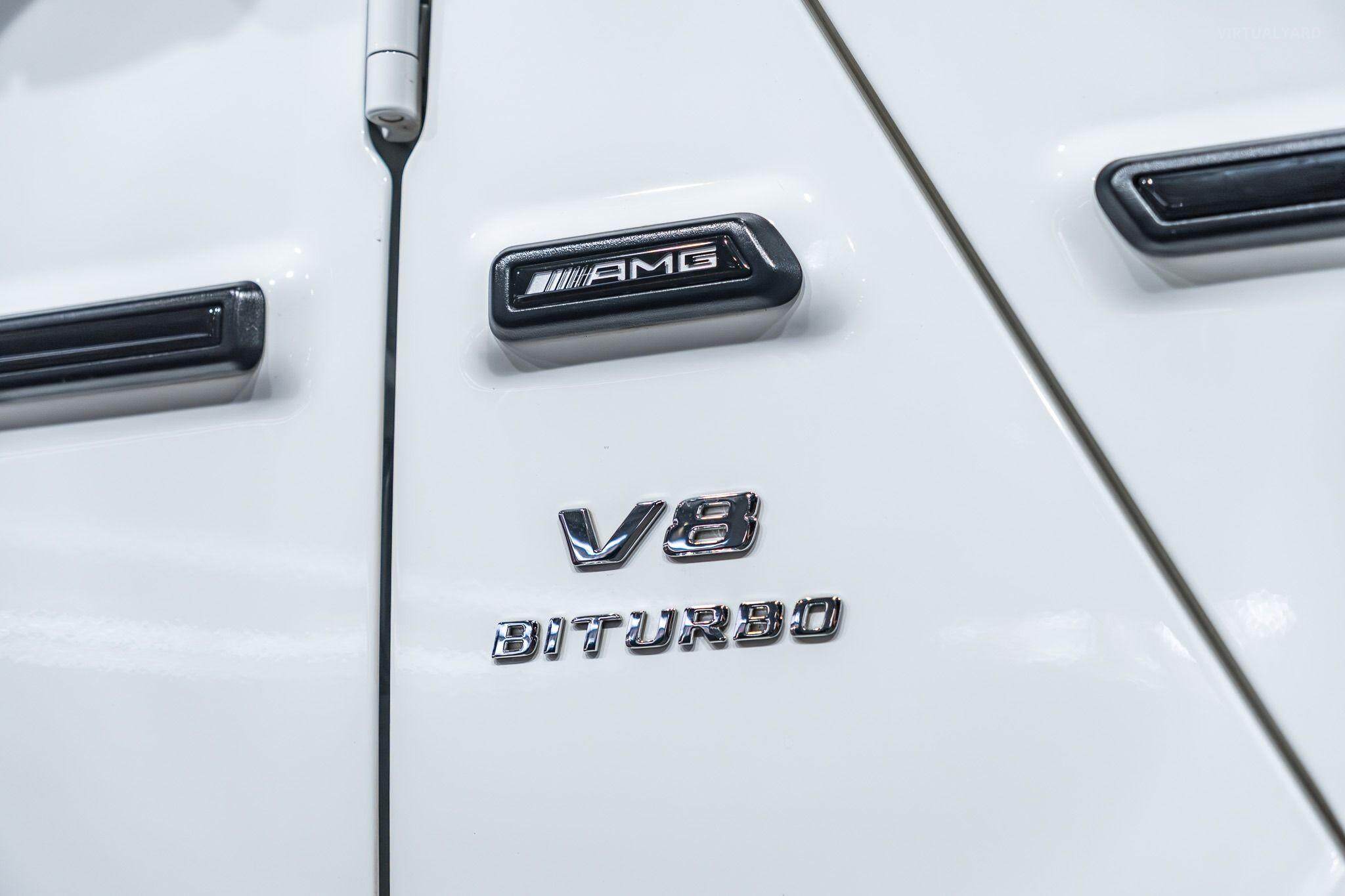 2020 Mercedes-Benz G-Class W463 G63 AMG Wagon 5dr SPEEDSHIFT 9sp 4MATIC 4.0TT 