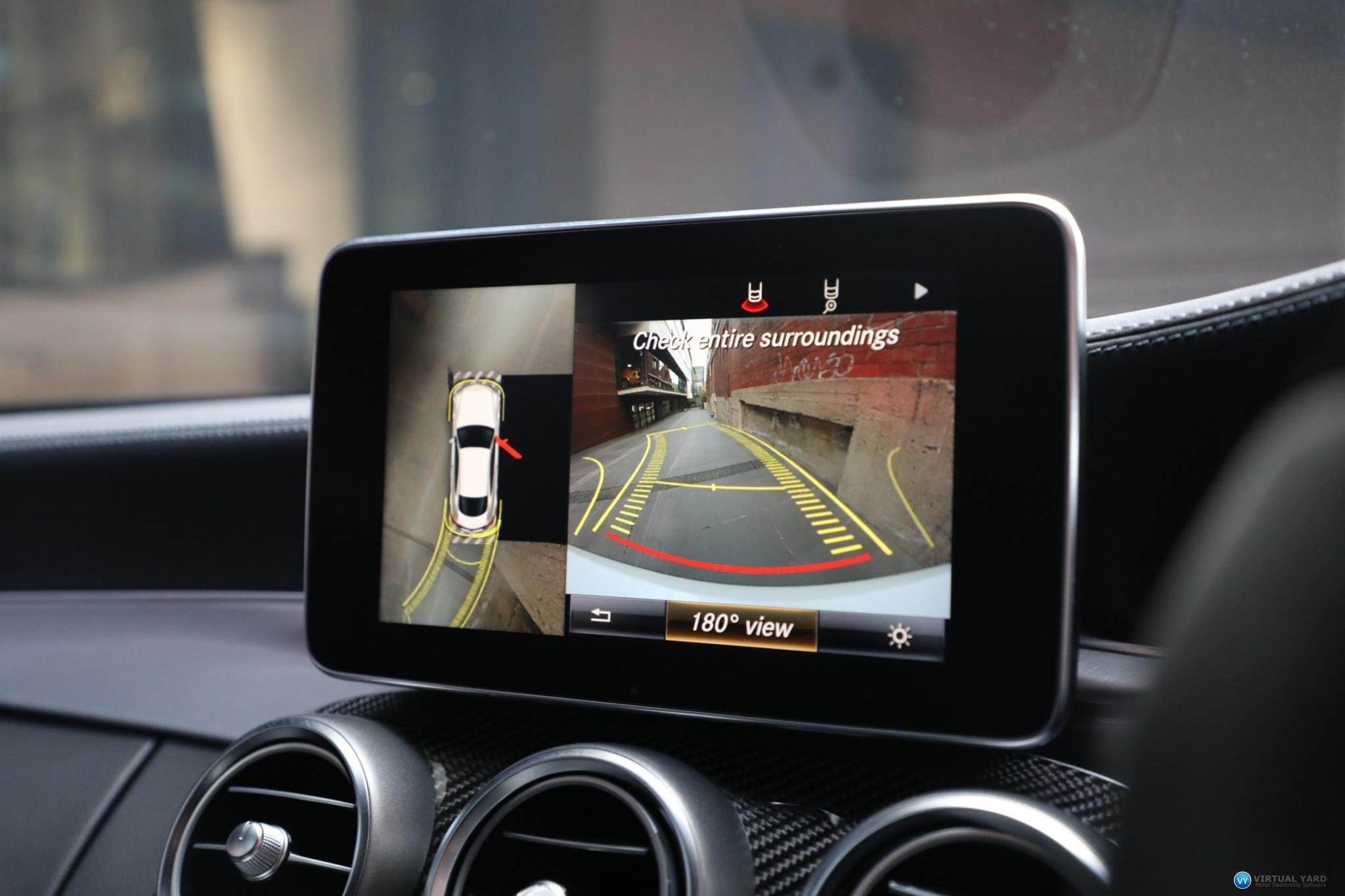 2017 Mercedes-Benz C-Class C205 C63 AMG S Coupe 2dr SPEEDSHIFT MCT 7sp 4.0TT [Jan] 