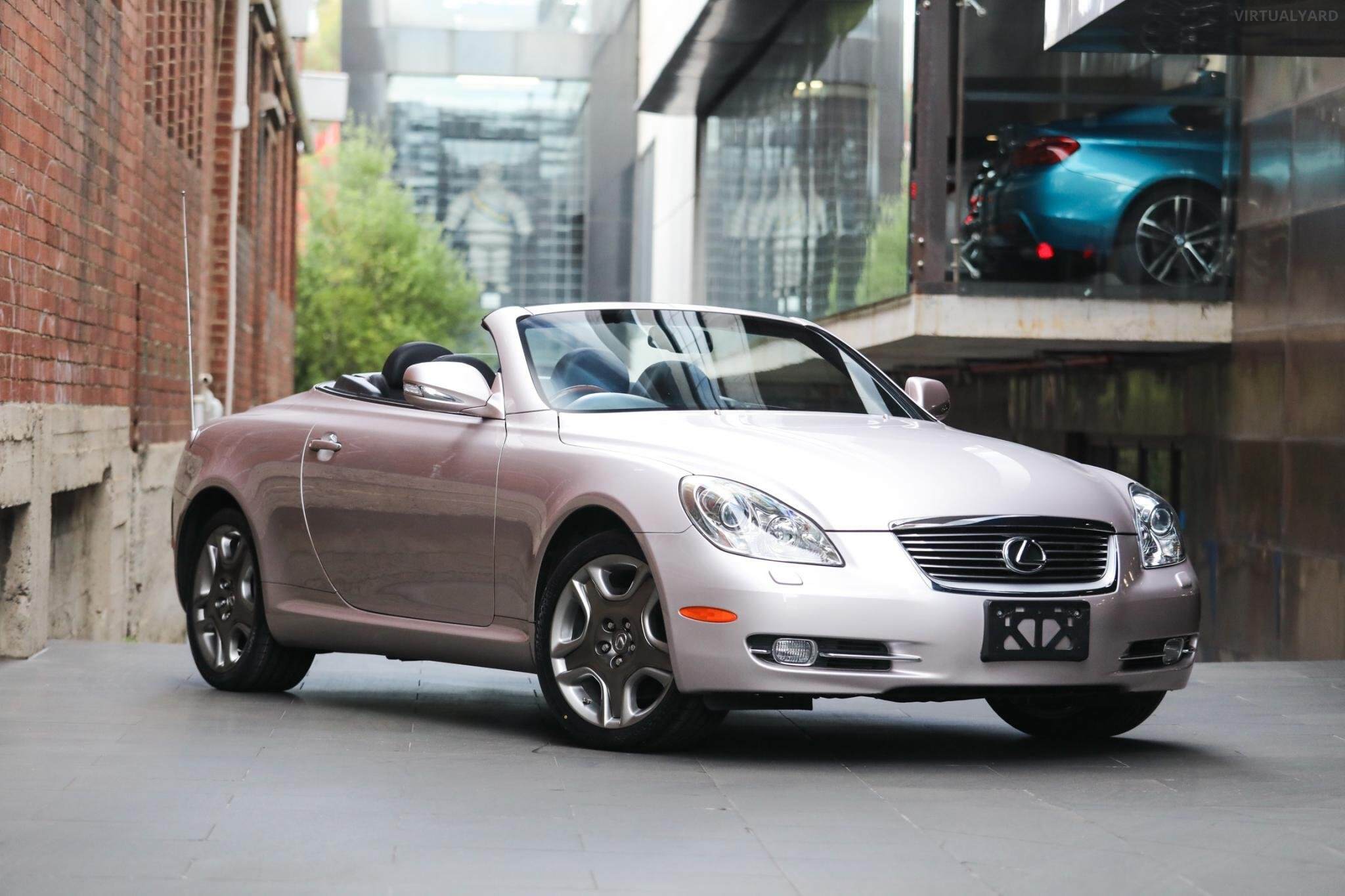 2008 Lexus SC UZZ40R SC430 Convertible 2dr Spts Auto 6sp, 4.3i [MY07] 