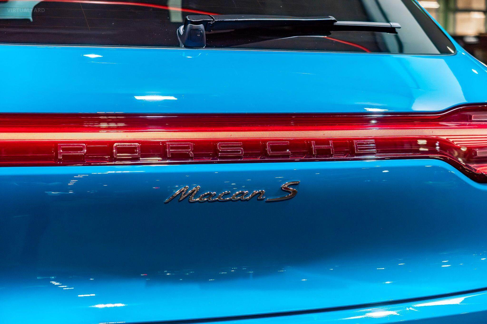 2019 Porsche Macan 95B S Wagon 5dr PDK 7sp AWD 3.0T [MY19] 