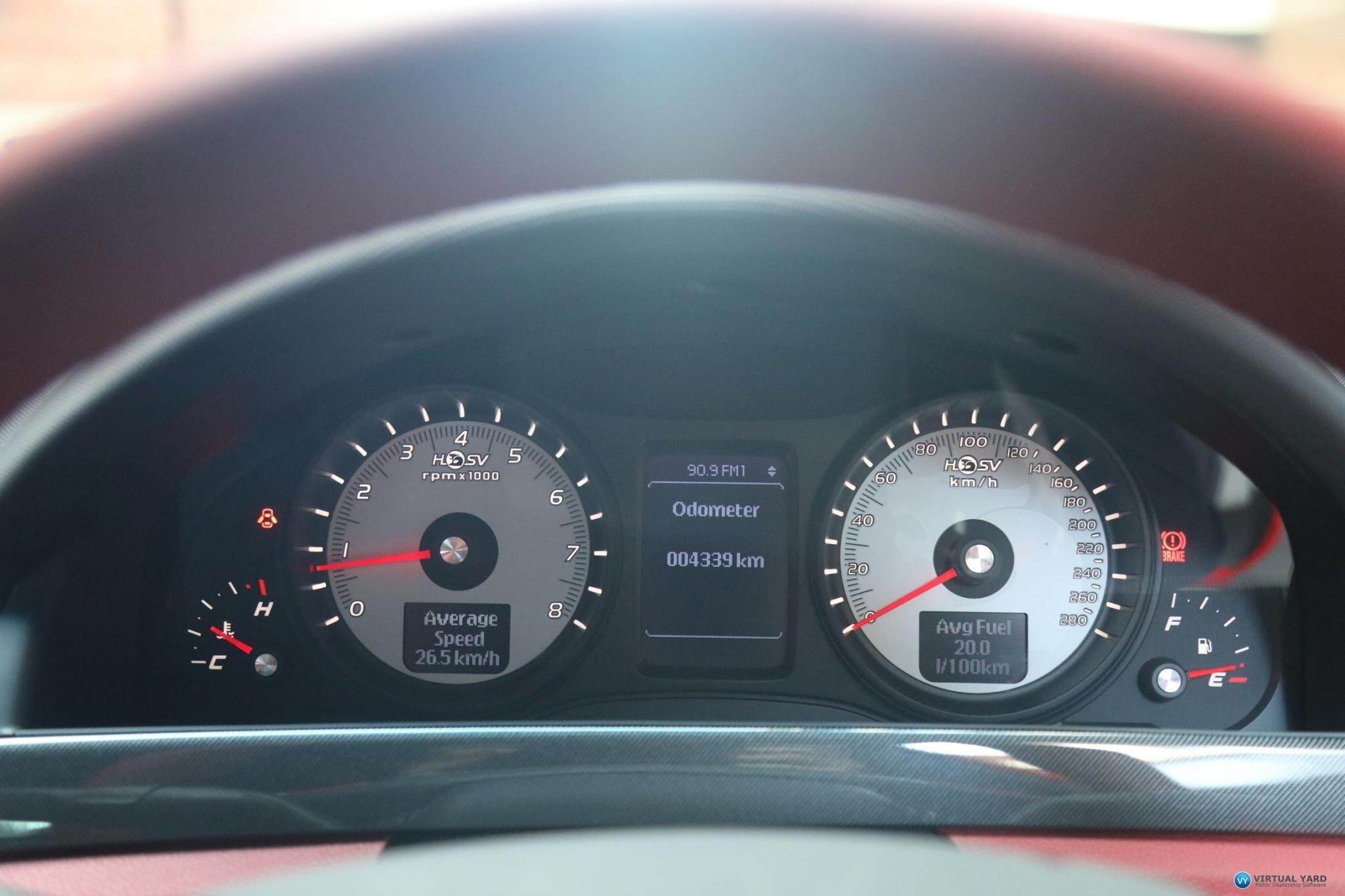 2009 Holden Special Vehicles W427 E Series Sedan 4dr Man 6sp 7.0i [MY09] 