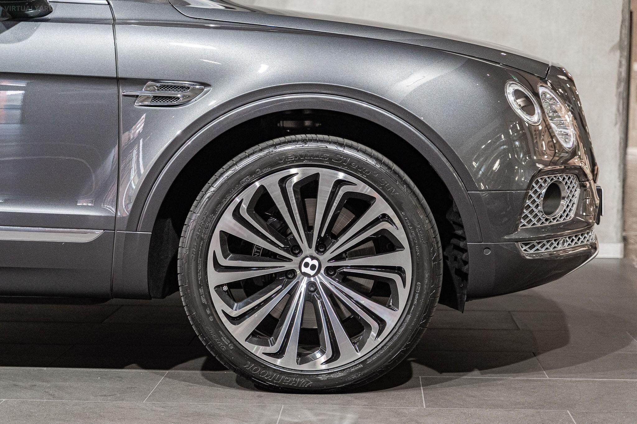 2017 Bentley Bentayga 4V Wagon 5dr Spts Auto 8sp AWD 6.0TT (5-st) [MY17] 