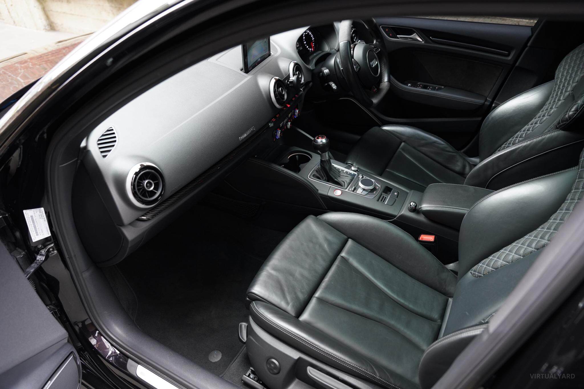 2016 Audi RS3 8V Sportback 5dr S tronic 7sp quattro 2.5T [MY16] 