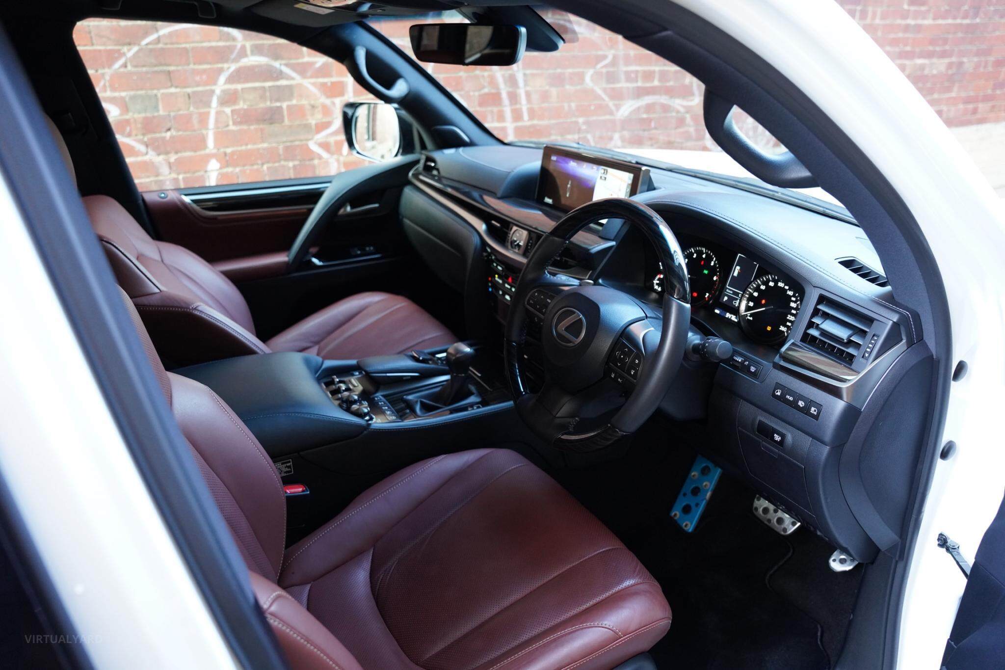 2019 Lexus LX URJ201R LX570 S Wagon 8st 5dr Spts Auto 8sp, 4x4 5.7i 