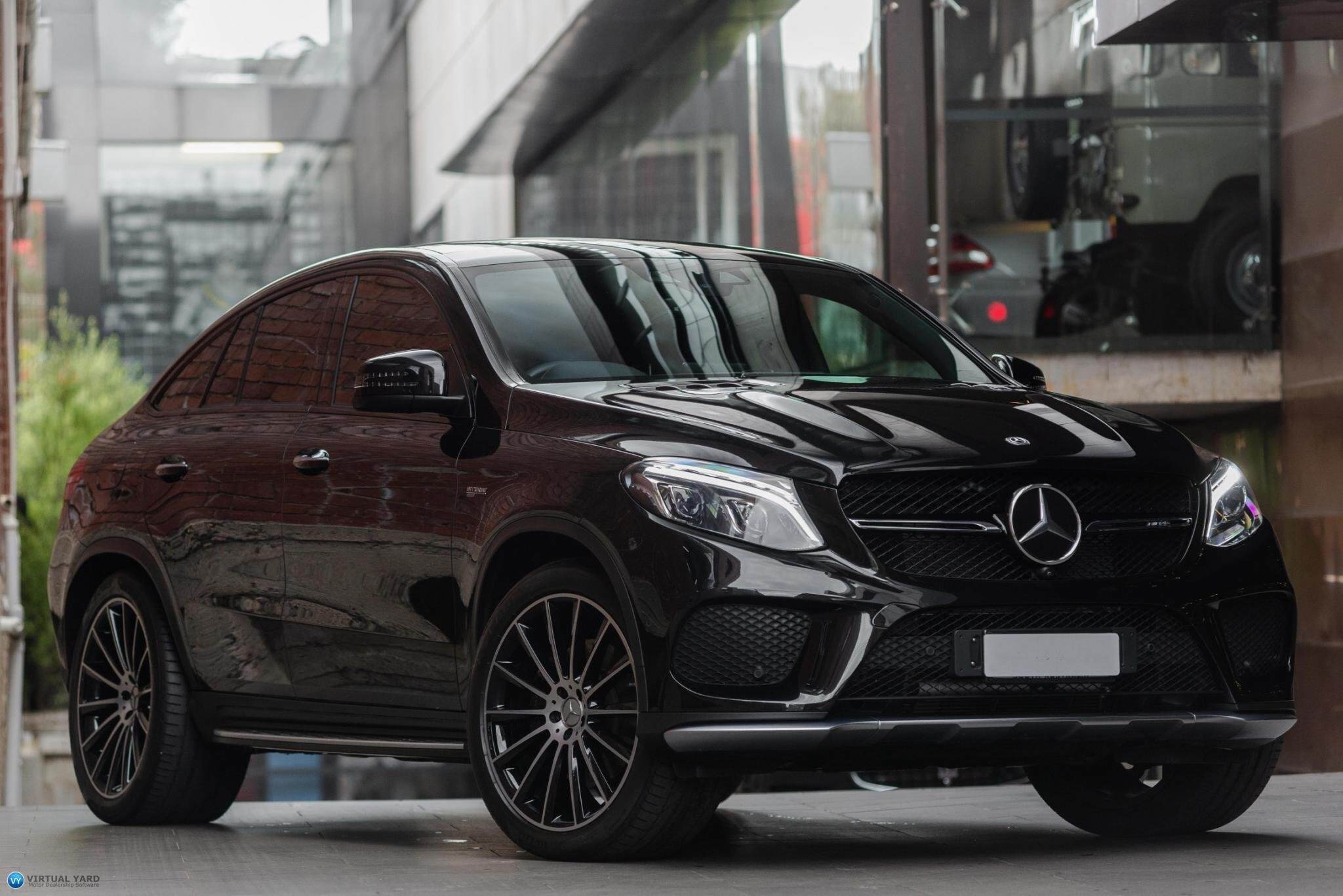 2018 Mercedes-Benz GLE43 C292 AMG Coupe 5dr 9G-TRONIC 9sp 4MATIC 3.0TT [Jan] 