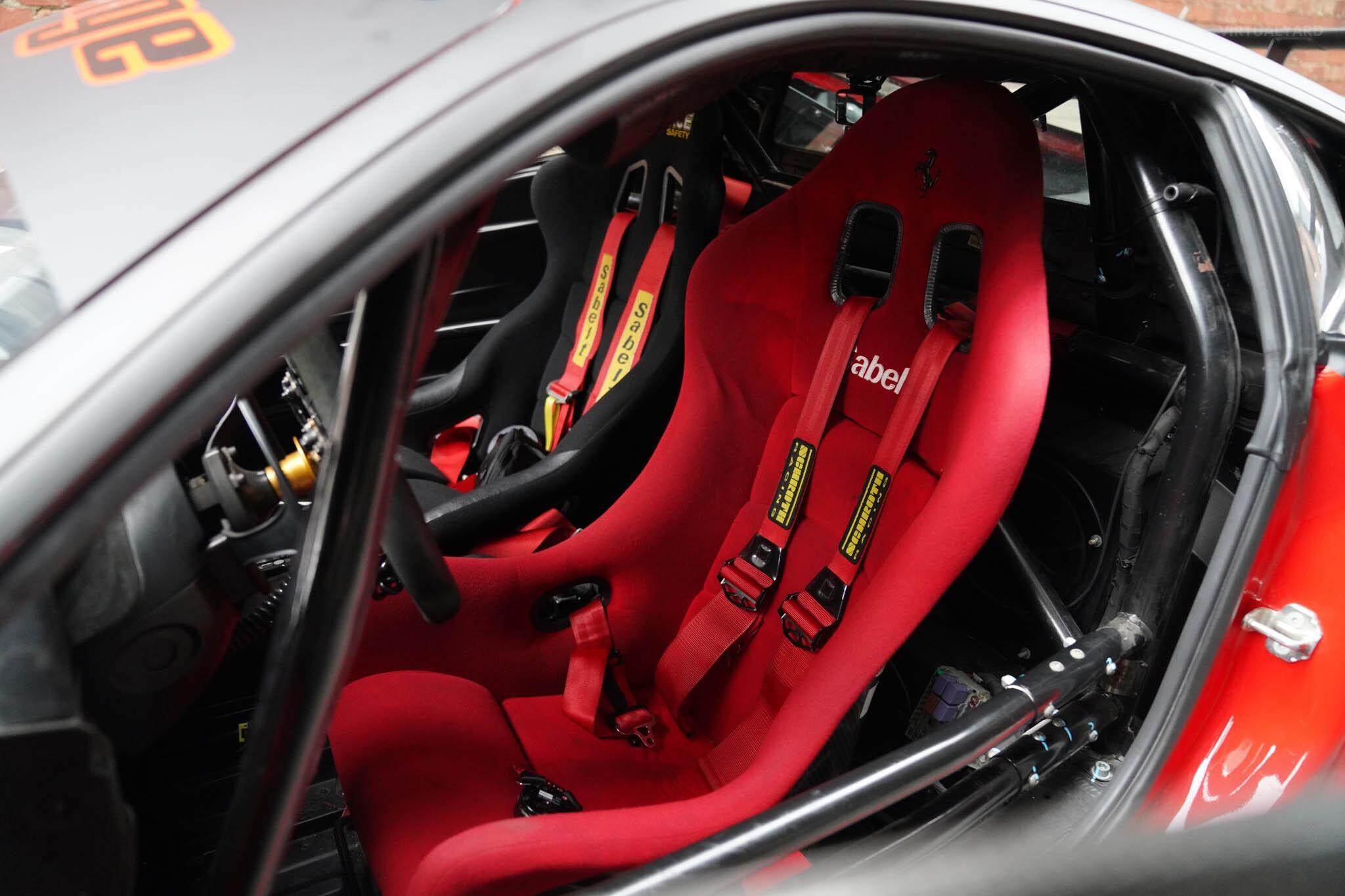 2012 Ferrari 458 Challenge 