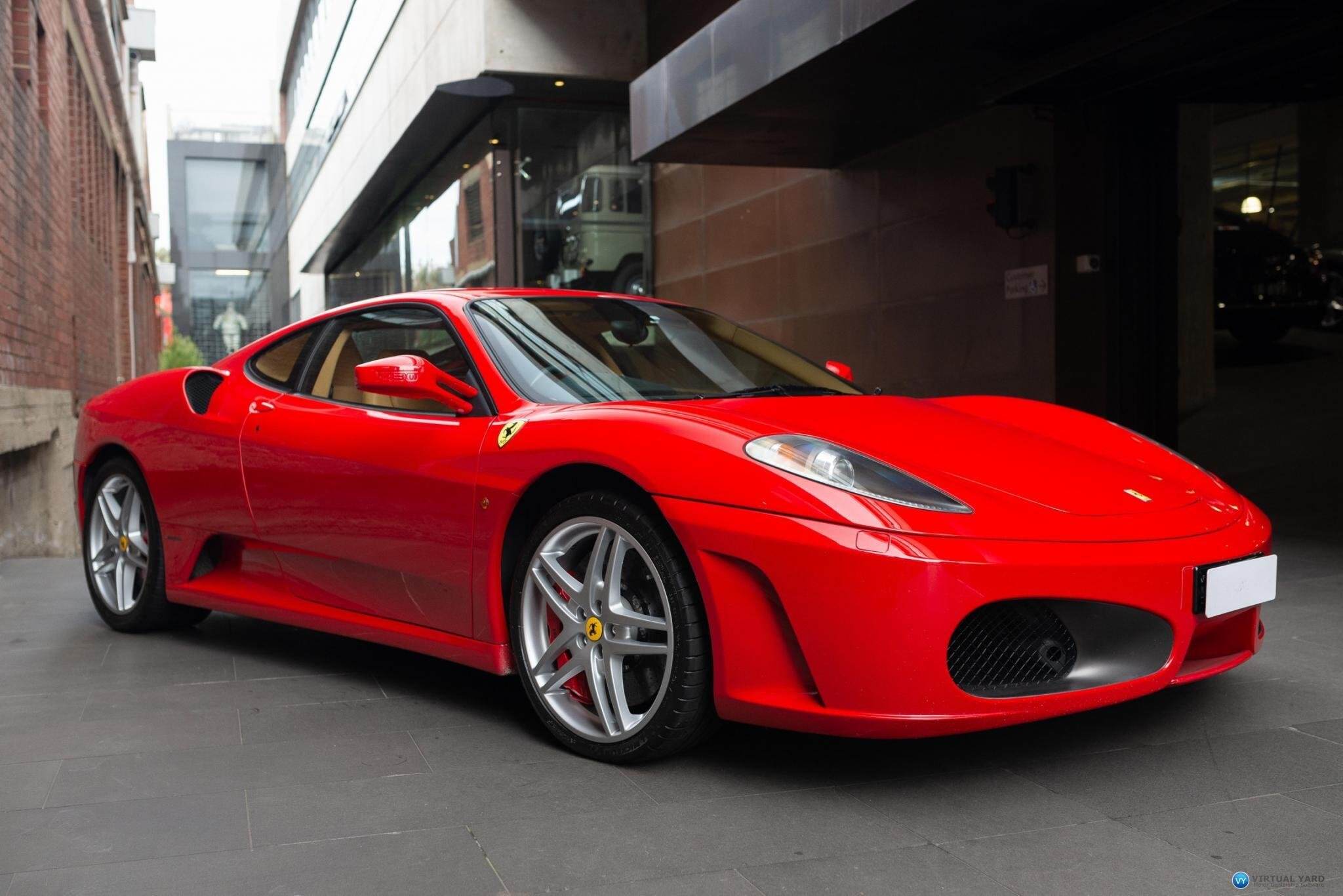 2007 Ferrari F430 F136 Coupe 2dr Man 6sp 4.3i 