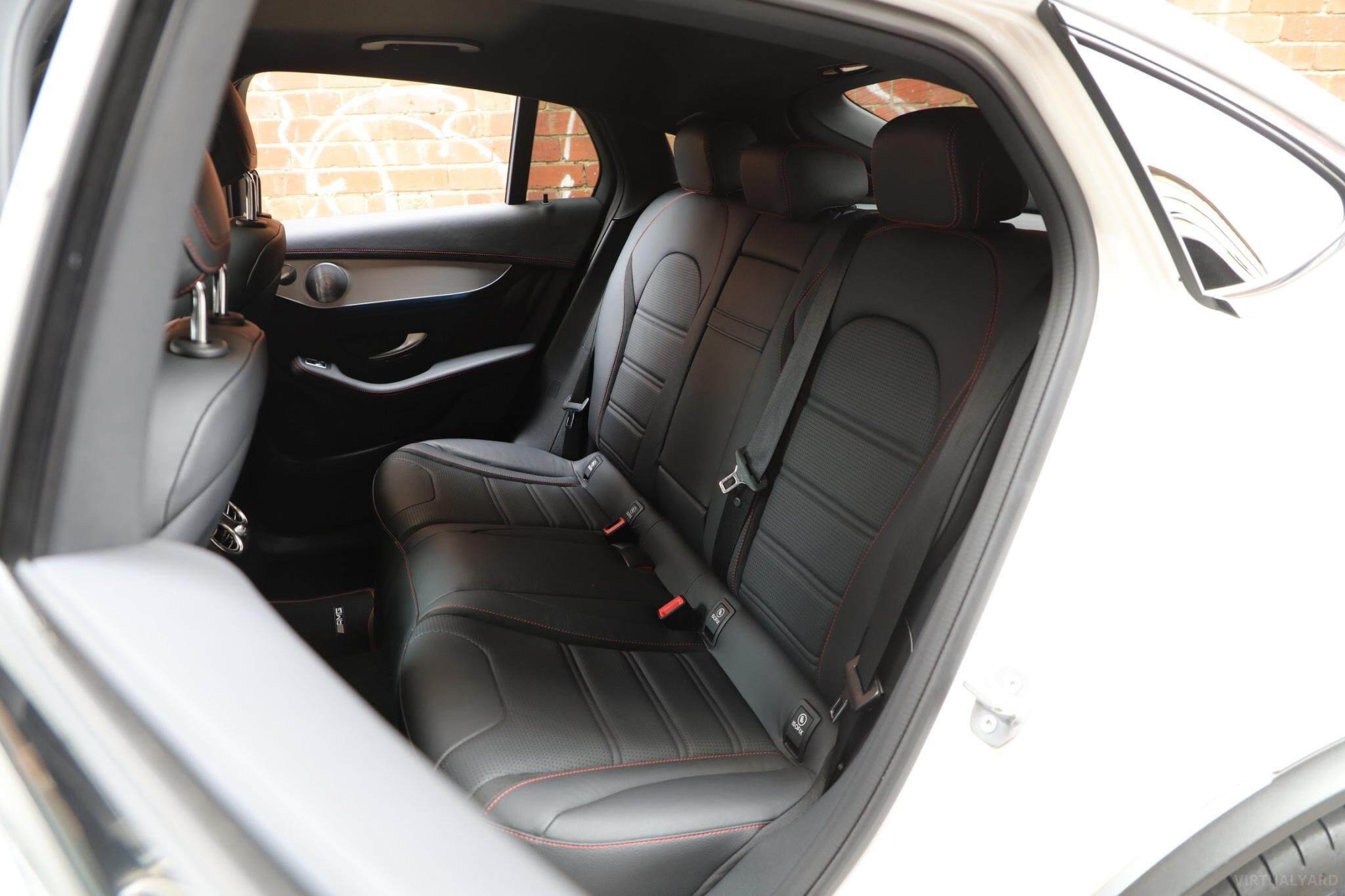 2018 Mercedes-Benz GLC-Class C253 GLC43 AMG Coupe 5dr 9G-TRONIC 9sp 4MATIC 3.0TT [Jun] 