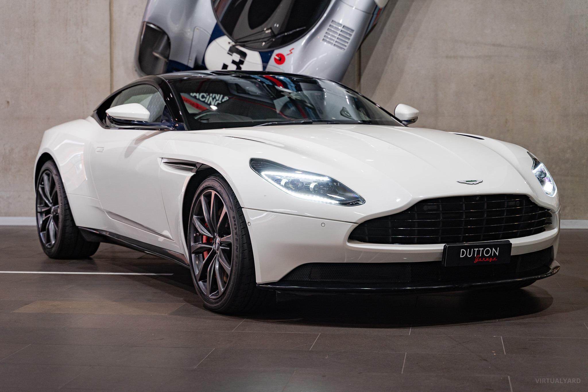 2018 Aston Martin DB11 Coupe 2dr Spts Auto 8sp 4.0TT [MY18.5] 