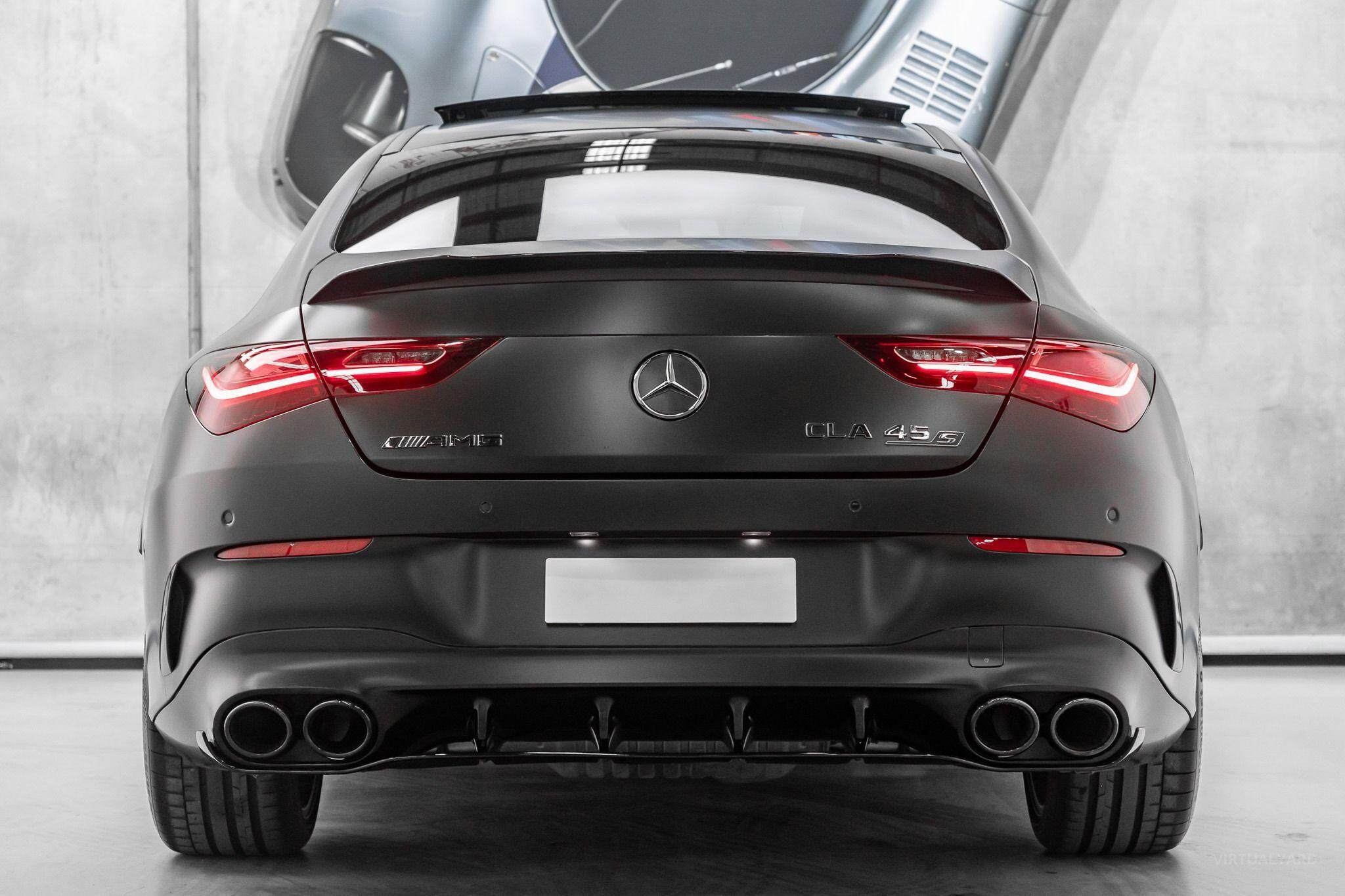 2024 Mercedes-Benz CLA-Class C118 CLA45 AMG S Coupe 4dr SPEEDSHIFT DCT 8sp 4MATIC+ 2.0T [Jul] 