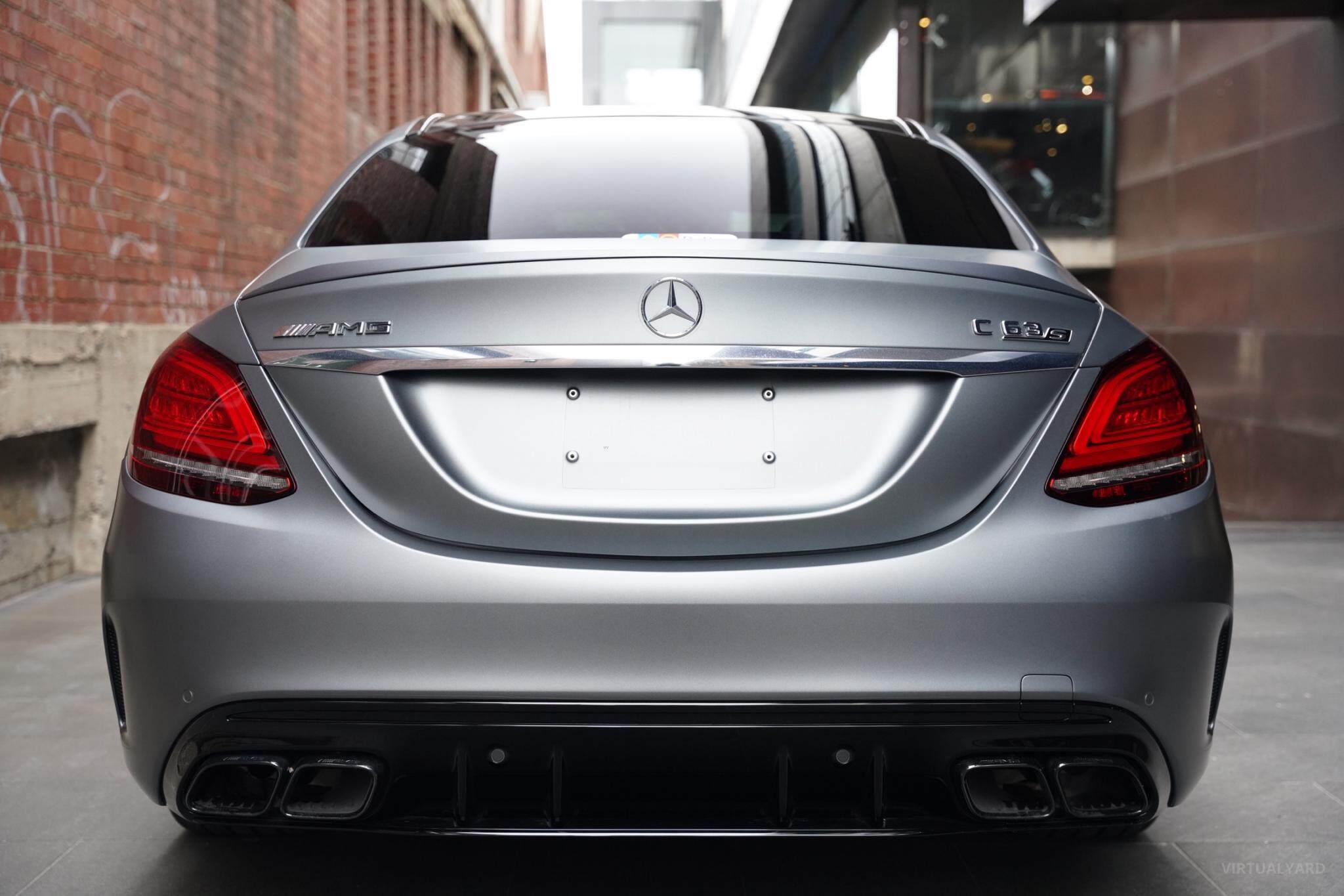 2019 Mercedes-Benz C-Class W205 C63 AMG S Sedan 4dr SPEEDSHIFT MCT 9sp 4.0TT 