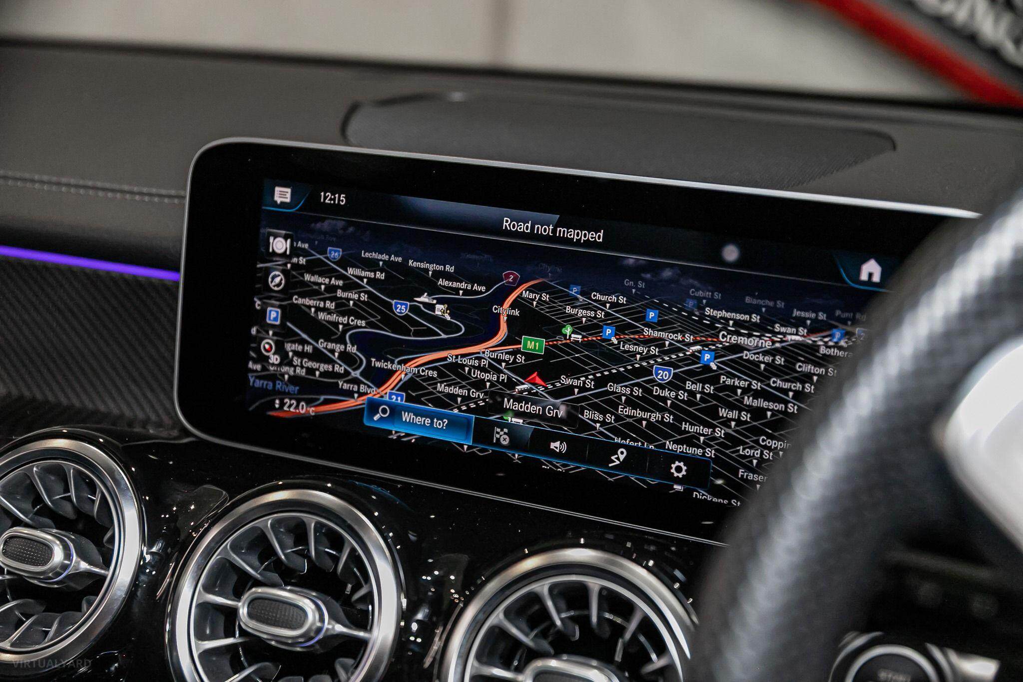 2021 Mercedes-Benz GLB-Class X247 GLB35 AMG Wagon 7st 5dr SPEEDSHIFT DCT 8sp 4MATIC 2.0T [Oct] 