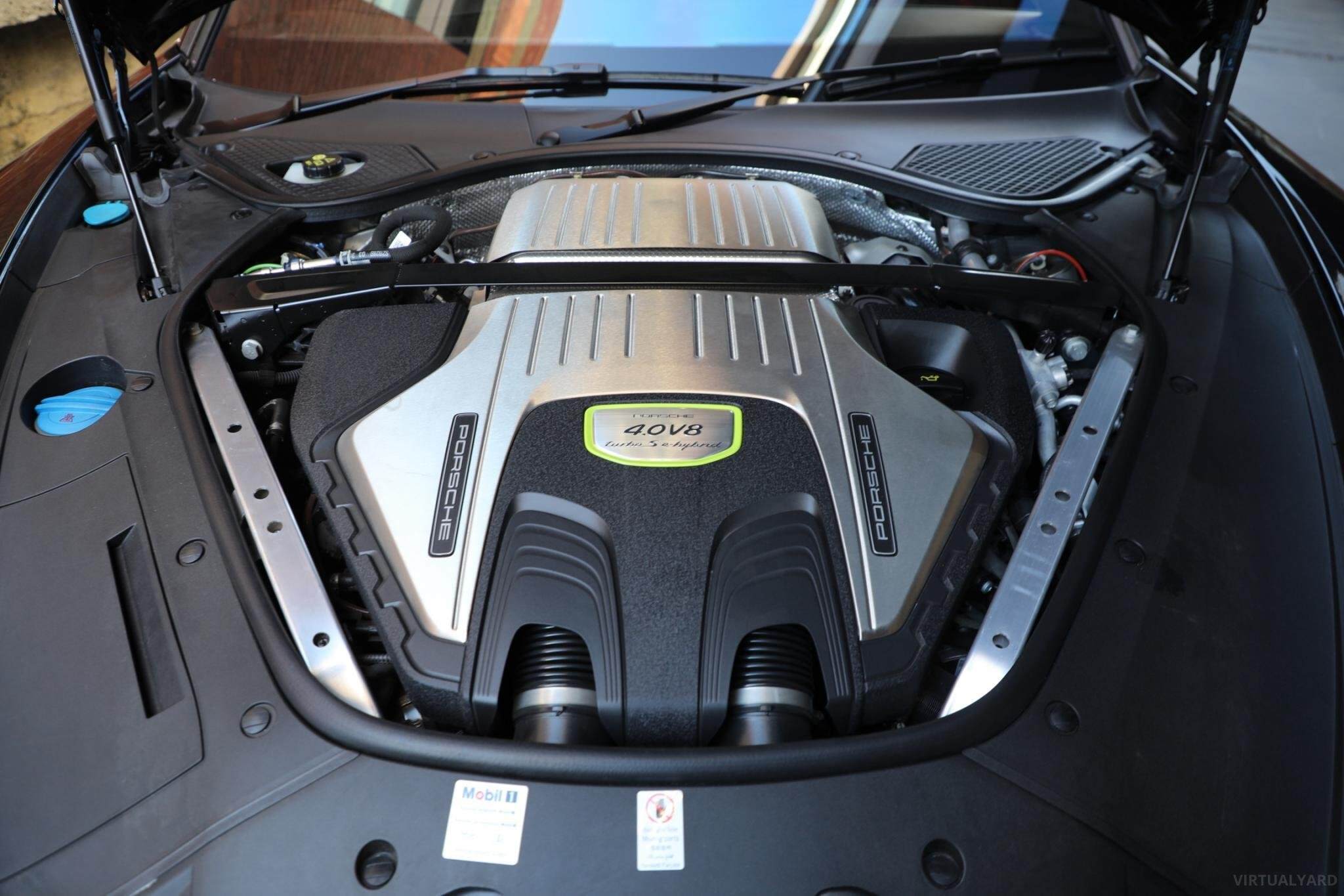 2017 Porsche Panamera 971 Turbo S E-Hybrid Sedan 4dr PDK 8sp AWD 4.0TT/100kW Hybrid [MY18] 