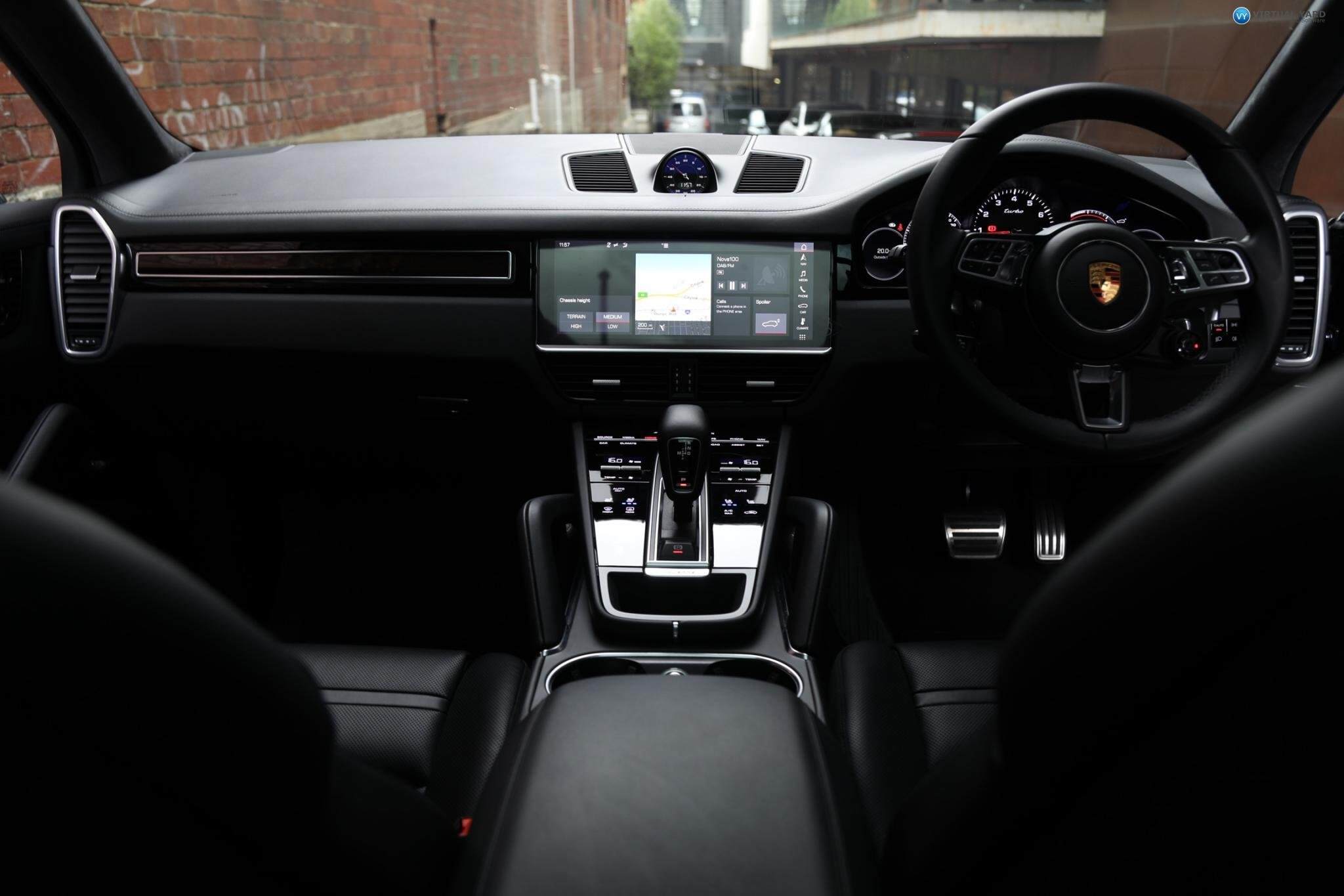 2018 Porsche Cayenne 9YA Turbo Wagon 5dr Tiptronic 8sp 4x4 4.0TT [MY19] 