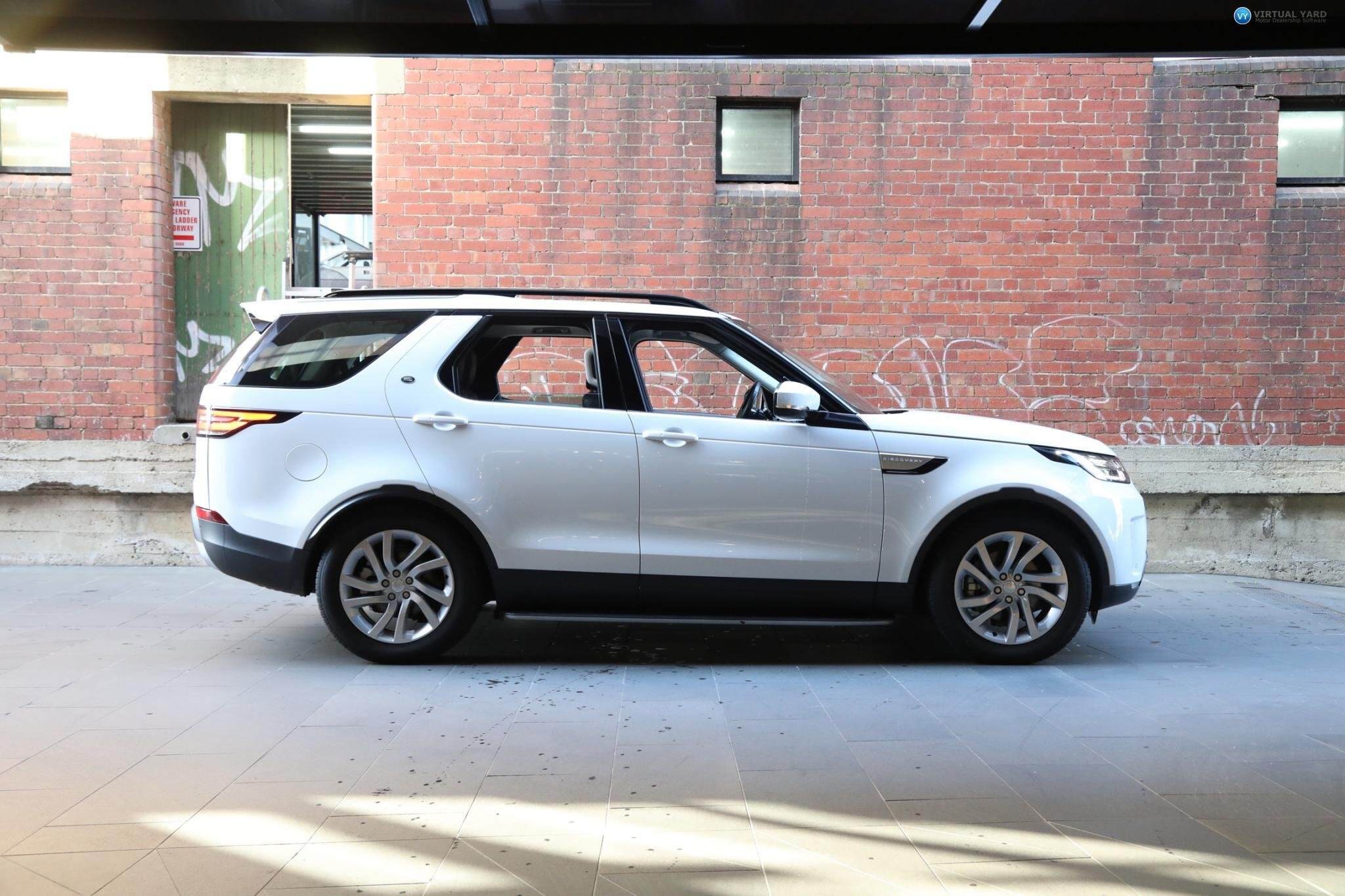 2018 Land Rover Discovery Series 5 TD4 HSE Wagon 5dr Spts Auto 8sp 4WD 2.0DT [MY18] 