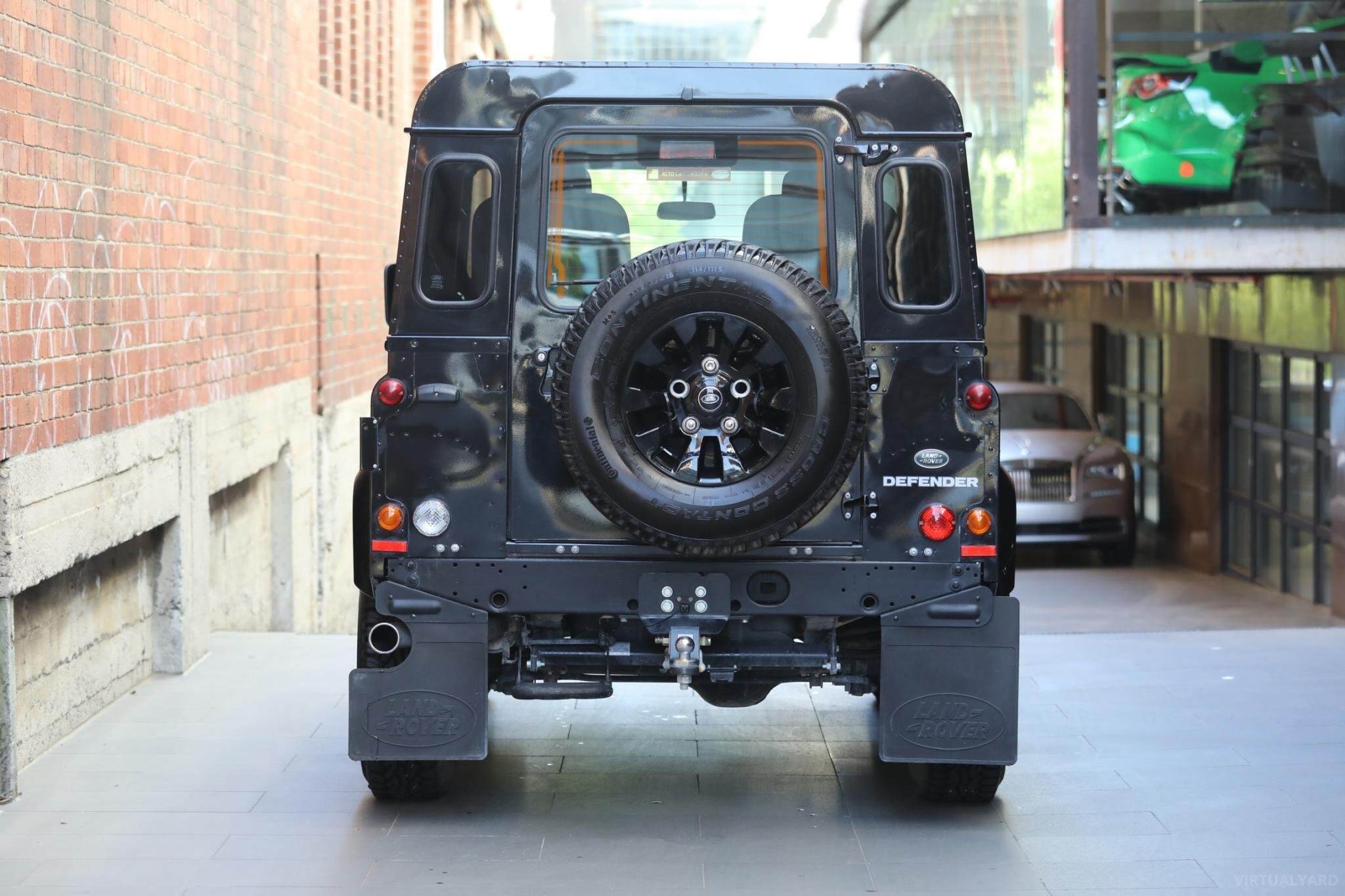 2016 Land Rover Defender 90 Wagon 3dr Man 6sp AWD 2.2DT [MY16] 