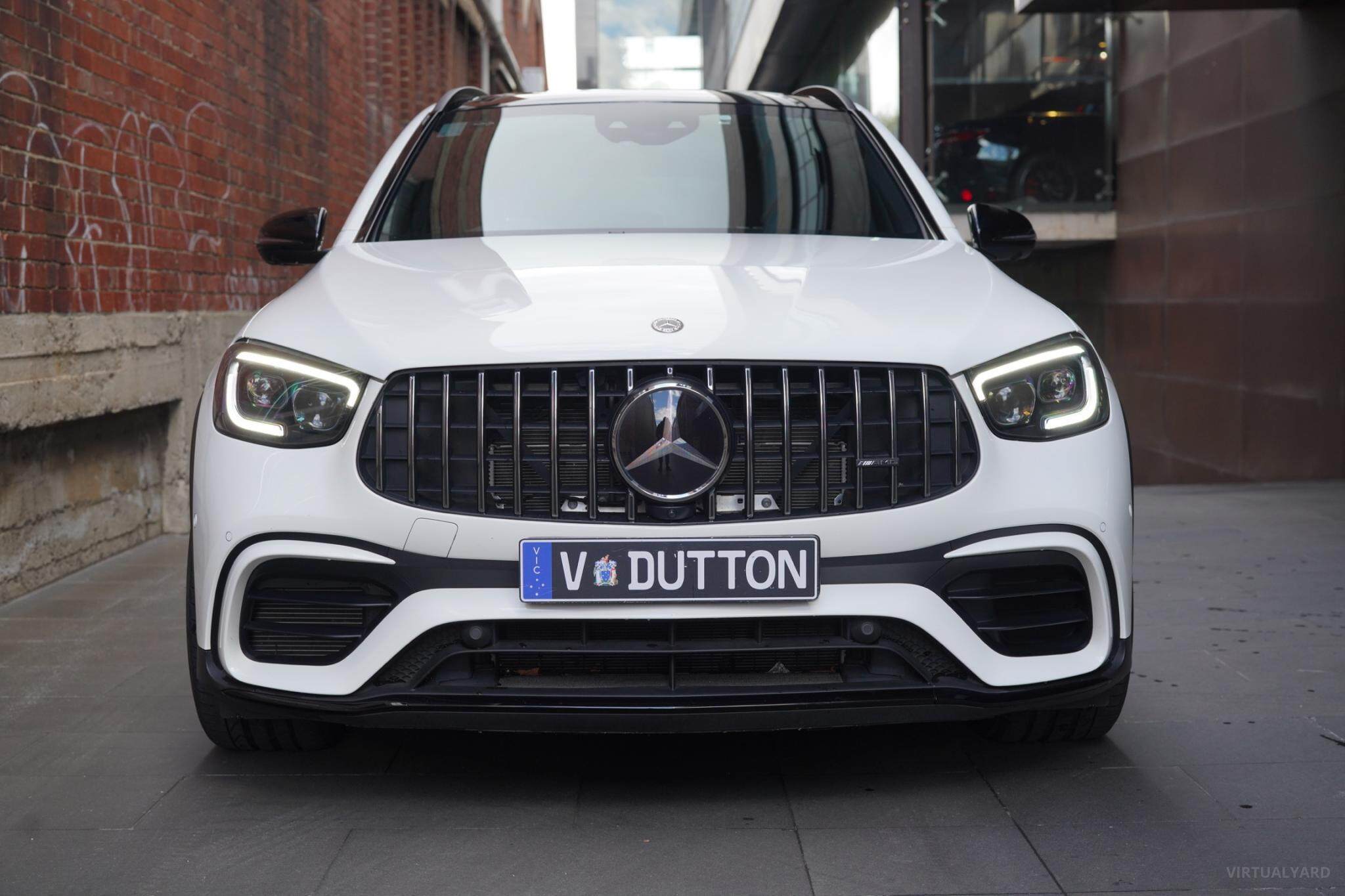 2020 Mercedes-Benz GLC-Class X253 GLC63 AMG S Wagon 5dr SPEEDSHIFT MCT 9sp 4MATIC+ 4.0TT 