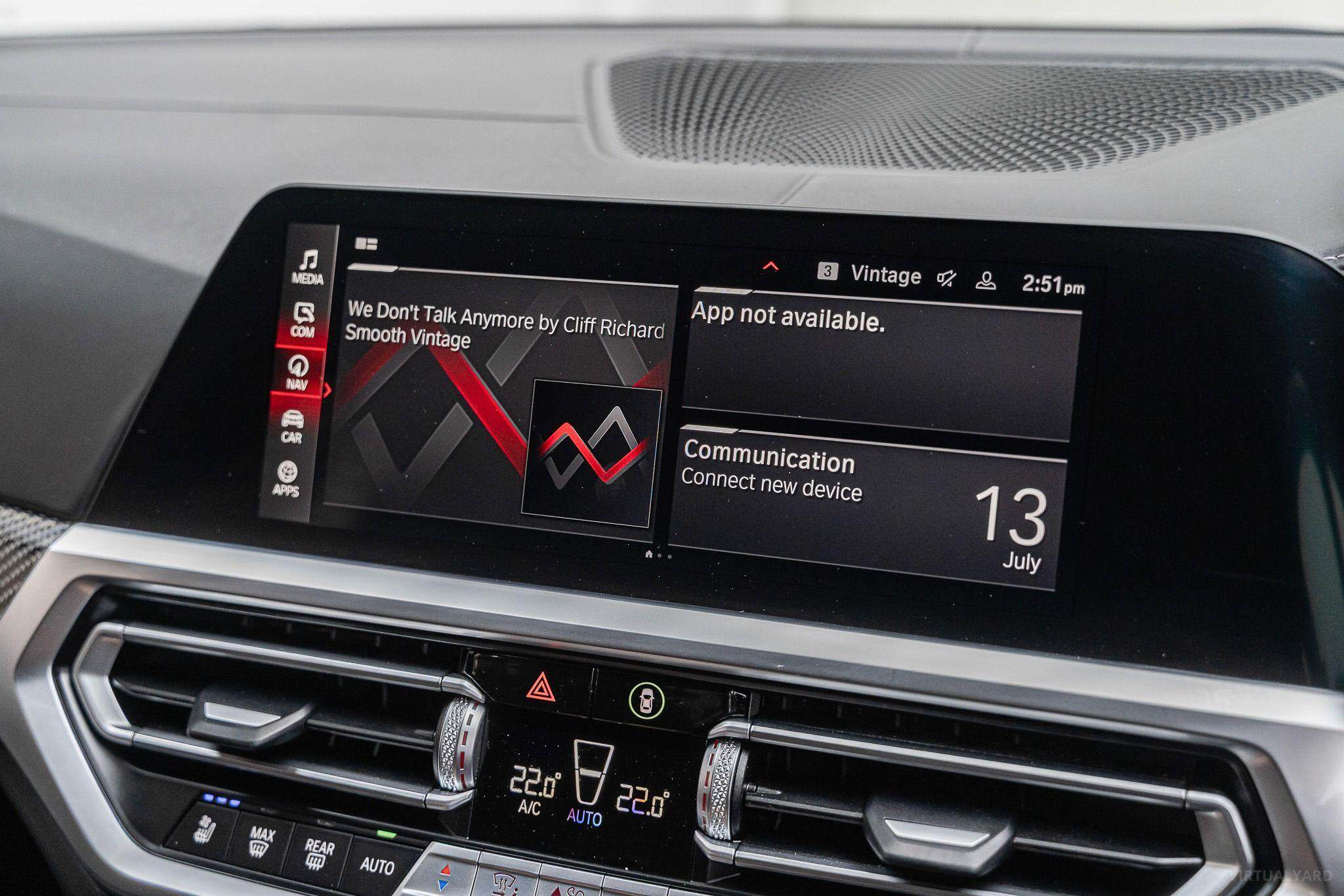 2021 BMW M3 G80 Competition Sedan 4dr M Steptronic 8sp 3.0TT 