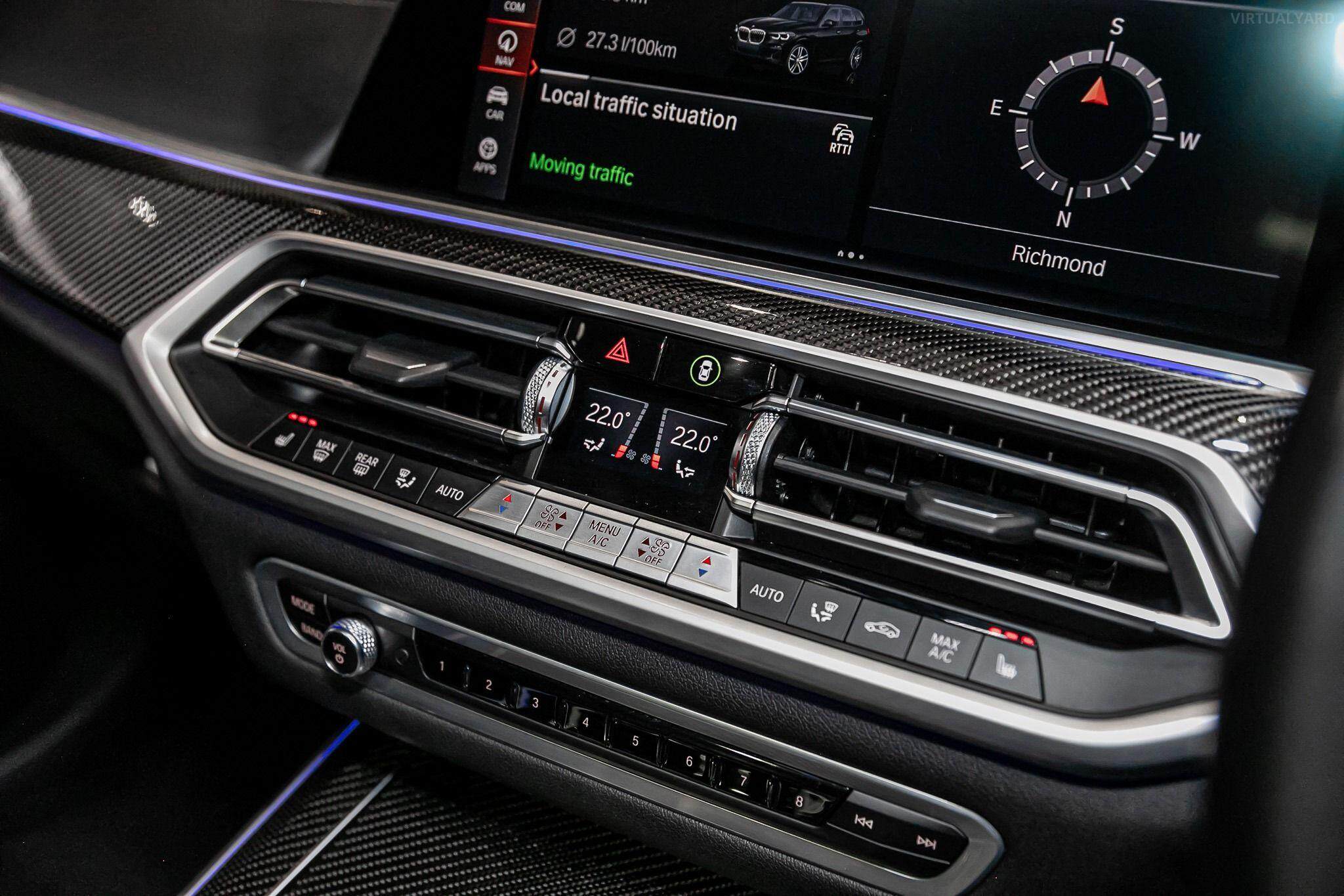 2022 BMW X5 G05 M50i Wagon 5dr Steptronic 8sp 4x4 4.4TT 