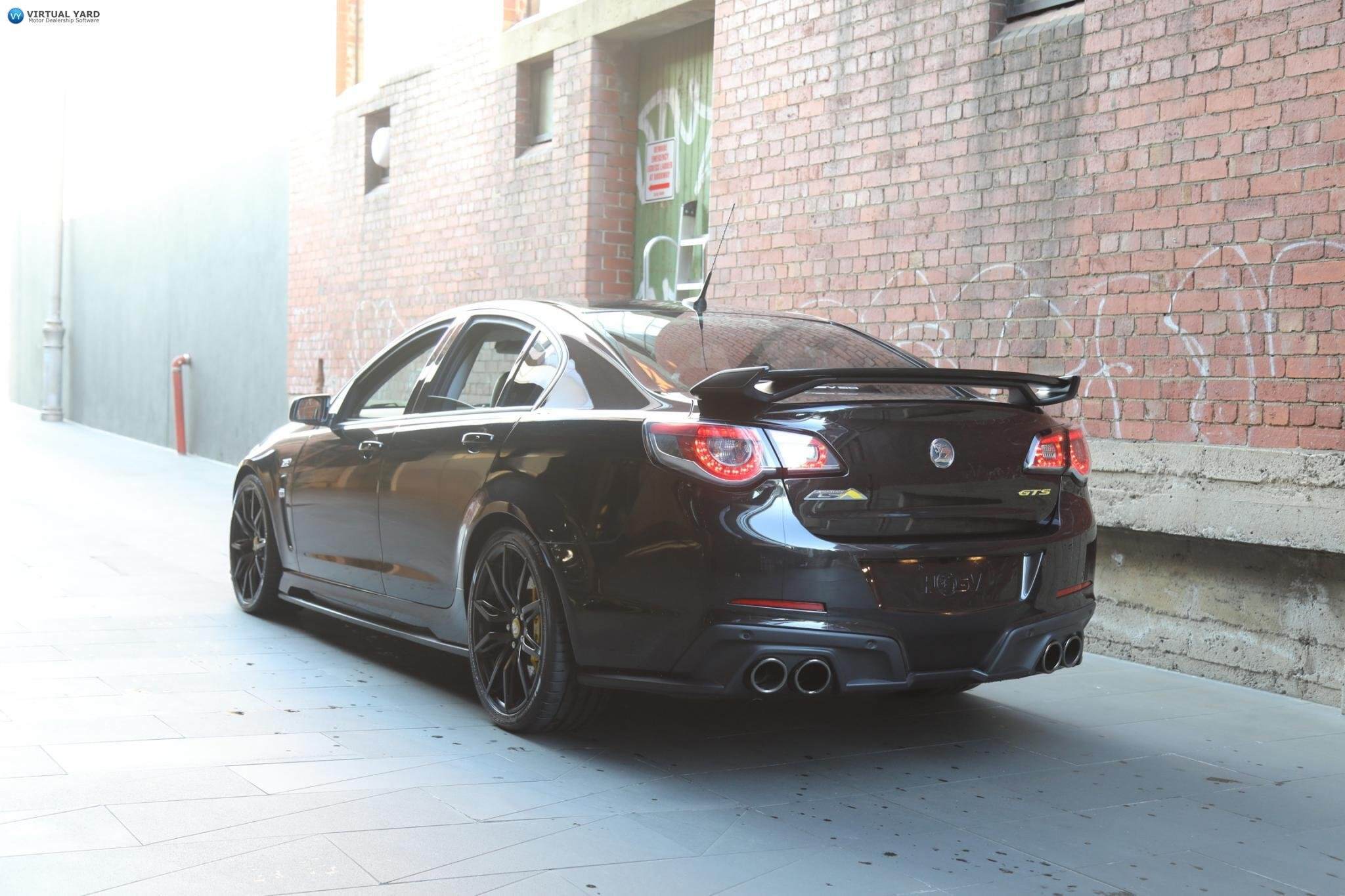 2017 Holden Special Vehicles GTS GEN-F2 Sedan 4dr Spts Auto 6sp 6.2SC [MY17] 