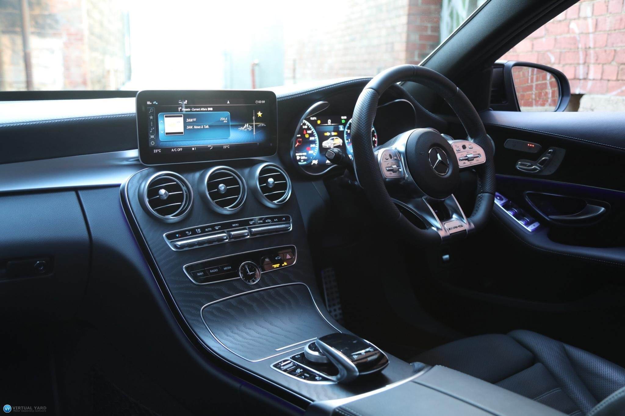 2019 Mercedes-Benz C-Class W205 C43 AMG Sedan 4dr 9G-TRONIC 9sp 4MATIC 3.0TT [Jun] 