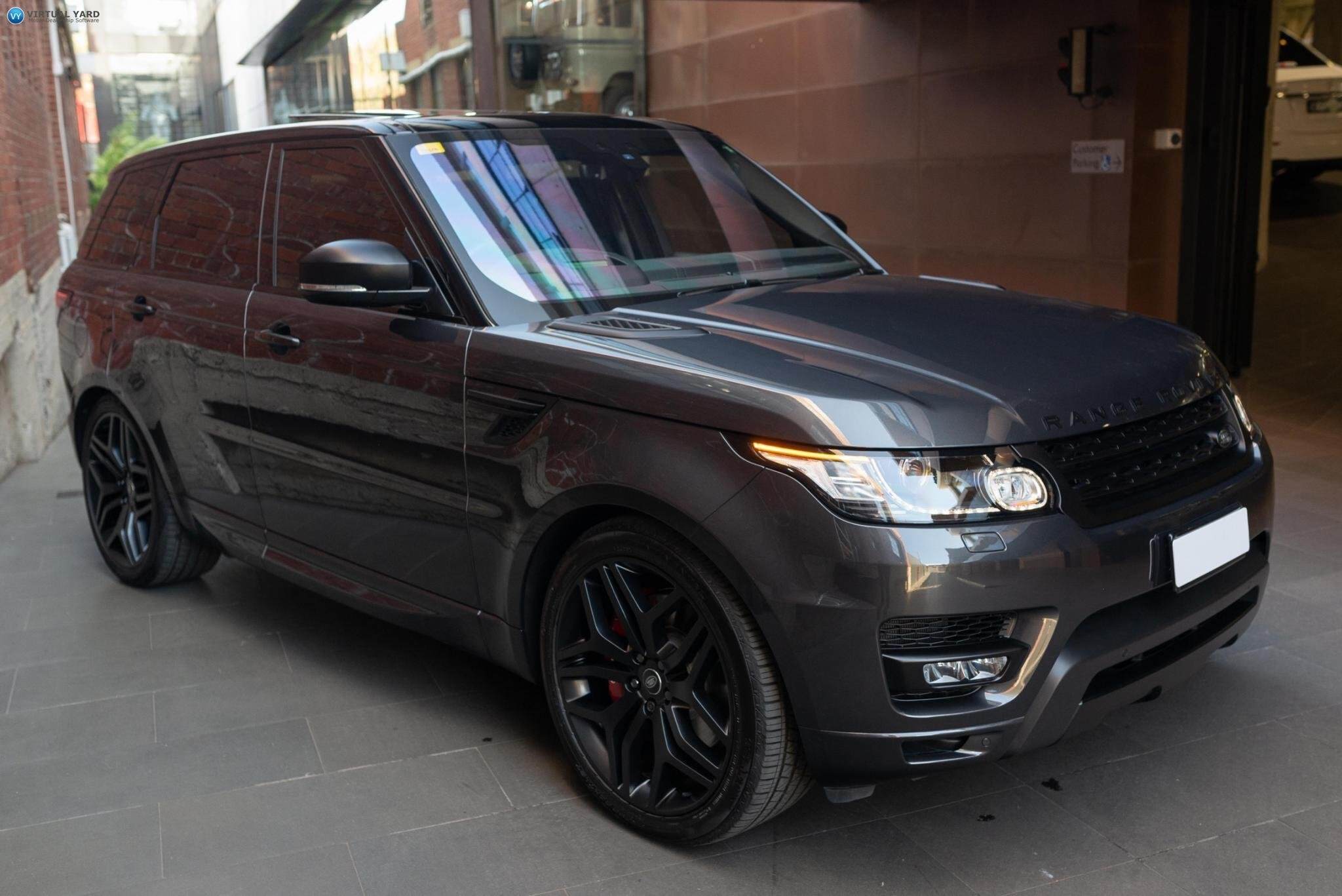 2017 Land Rover Range Rover Sport L494 SDV6 HSE Dynamic Wagon 5dr CommandShift 8sp 4x4 3.0DTT [MY17] 