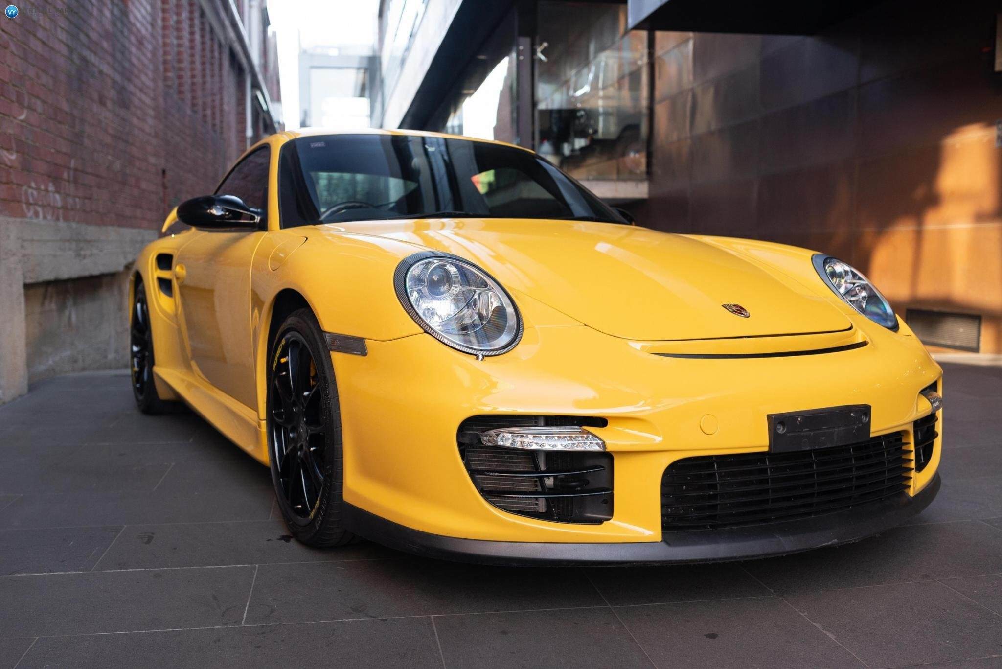 2007 Porsche 911 997 Turbo Coupe 2dr Spts Auto 5sp AWD 3.6TT [MY07] 