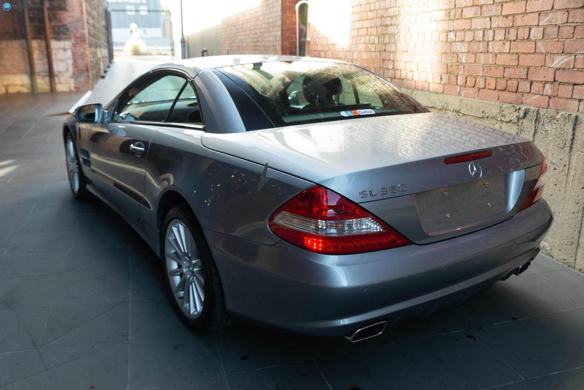 2009 Mercedes-Benz SL350 R230 Roadster 2dr Auto 7sp 3.5i [MY09] 