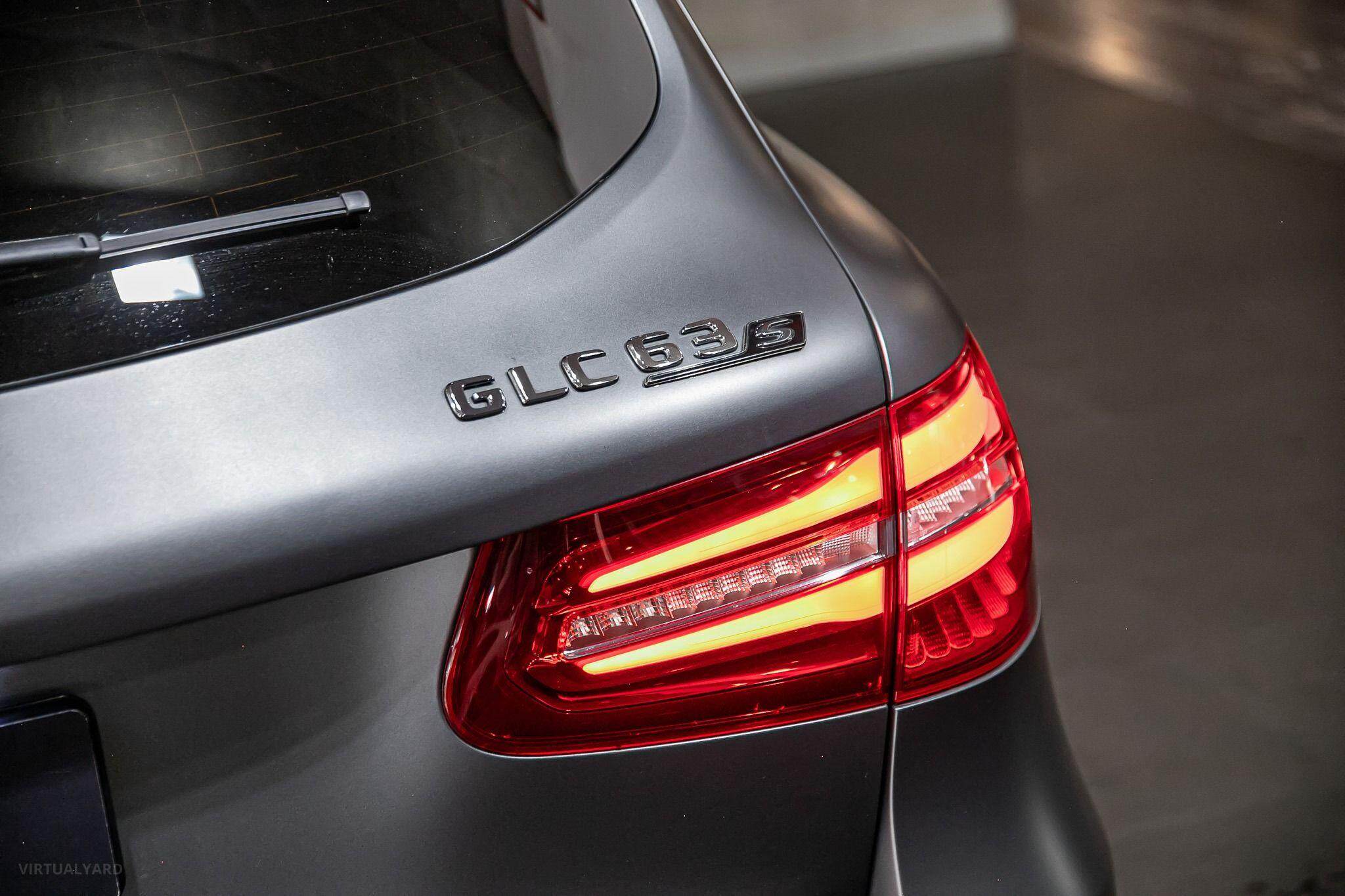 2018 Mercedes-Benz GLC-Class X253 GLC63 AMG S Wagon 5dr SPEEDSHIFT MCT 9sp 4MATIC+ 4.0TT [Jun] 