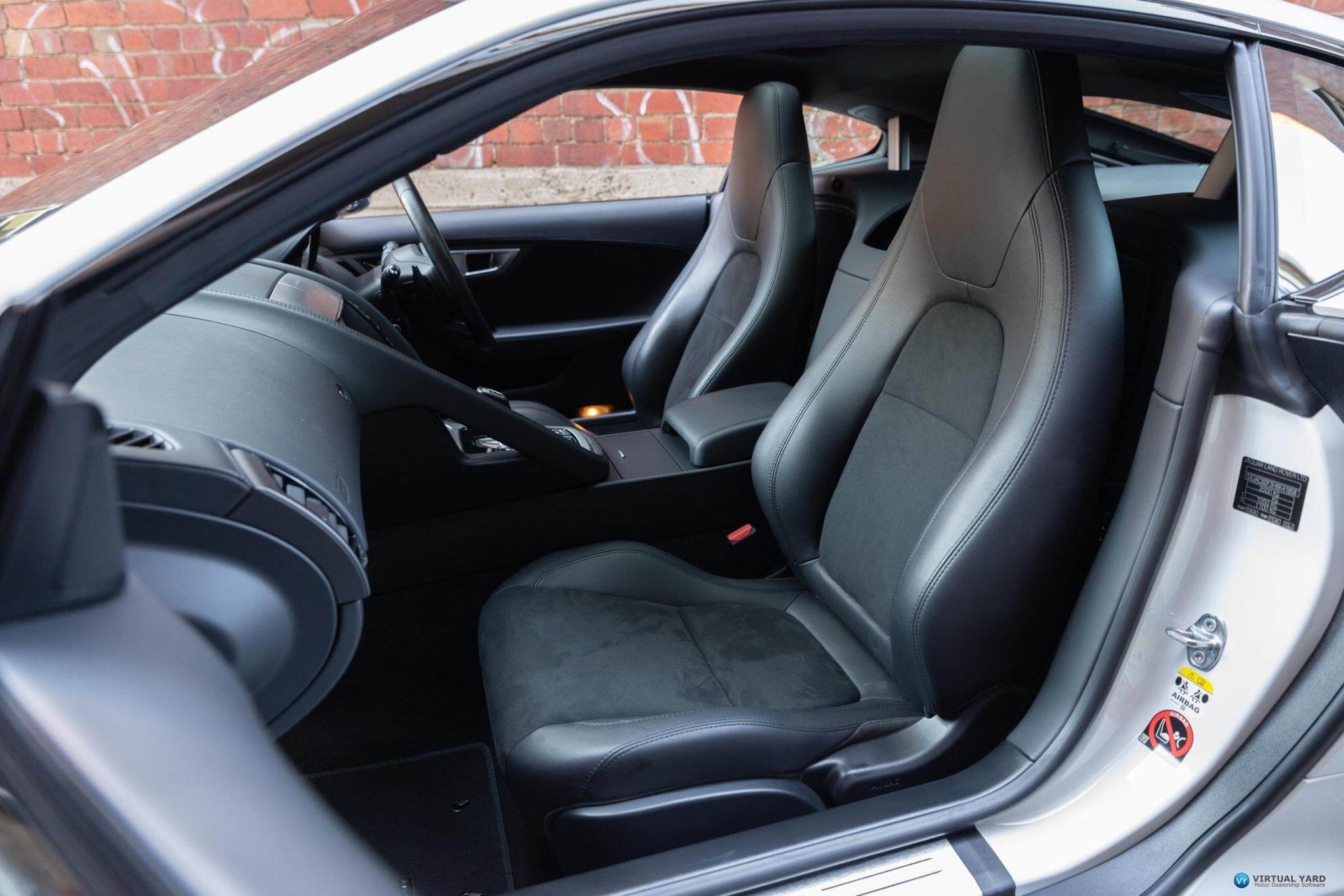 2016 Jaguar F-TYPE X152 Coupe 2dr Quickshift 8sp RWD 3.0SC [MY17] 