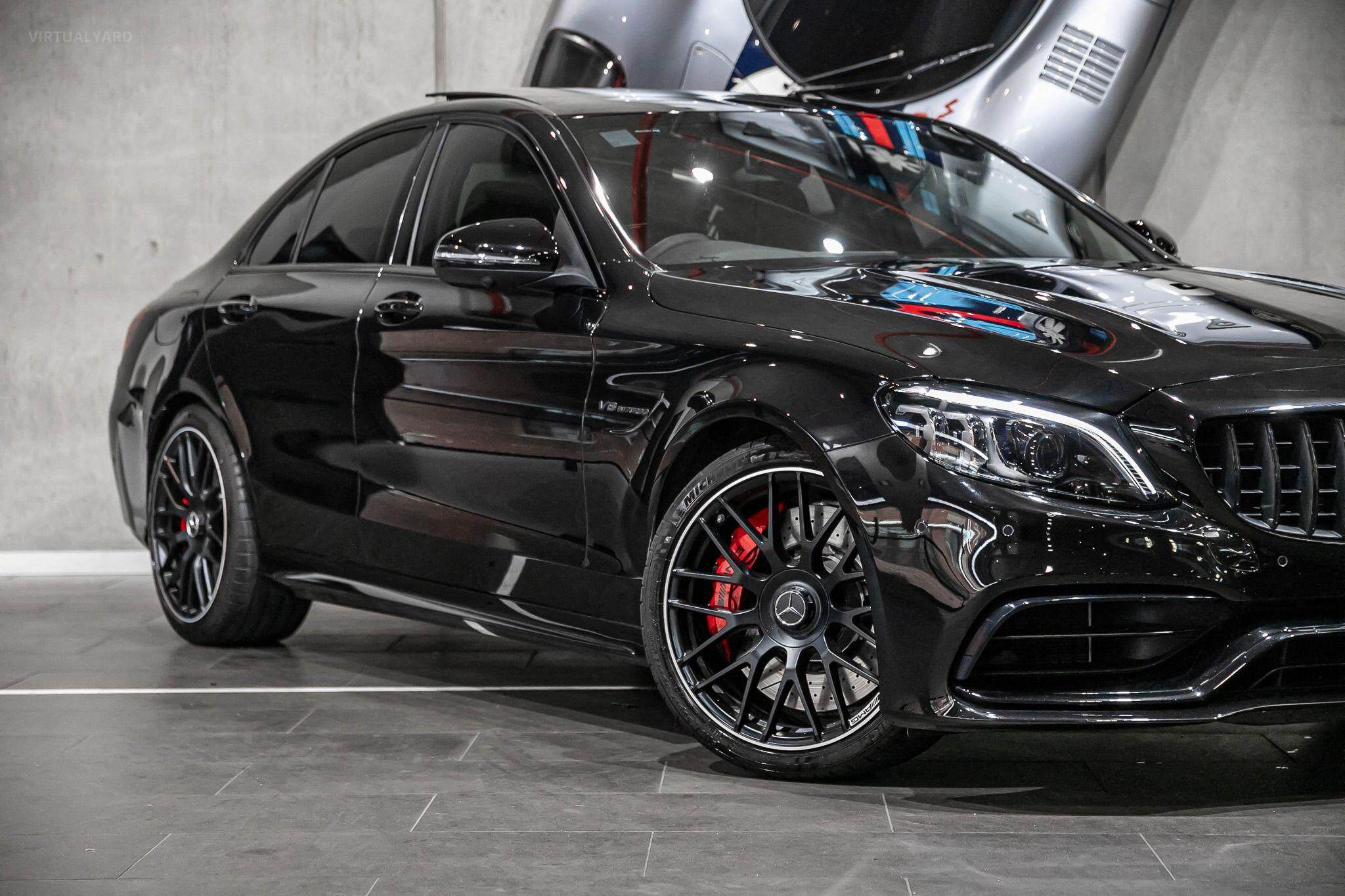 2021 Mercedes-Benz C-Class W205 C63 AMG S Sedan 4dr SPEEDSHIFT MCT 9sp 4.0TT 