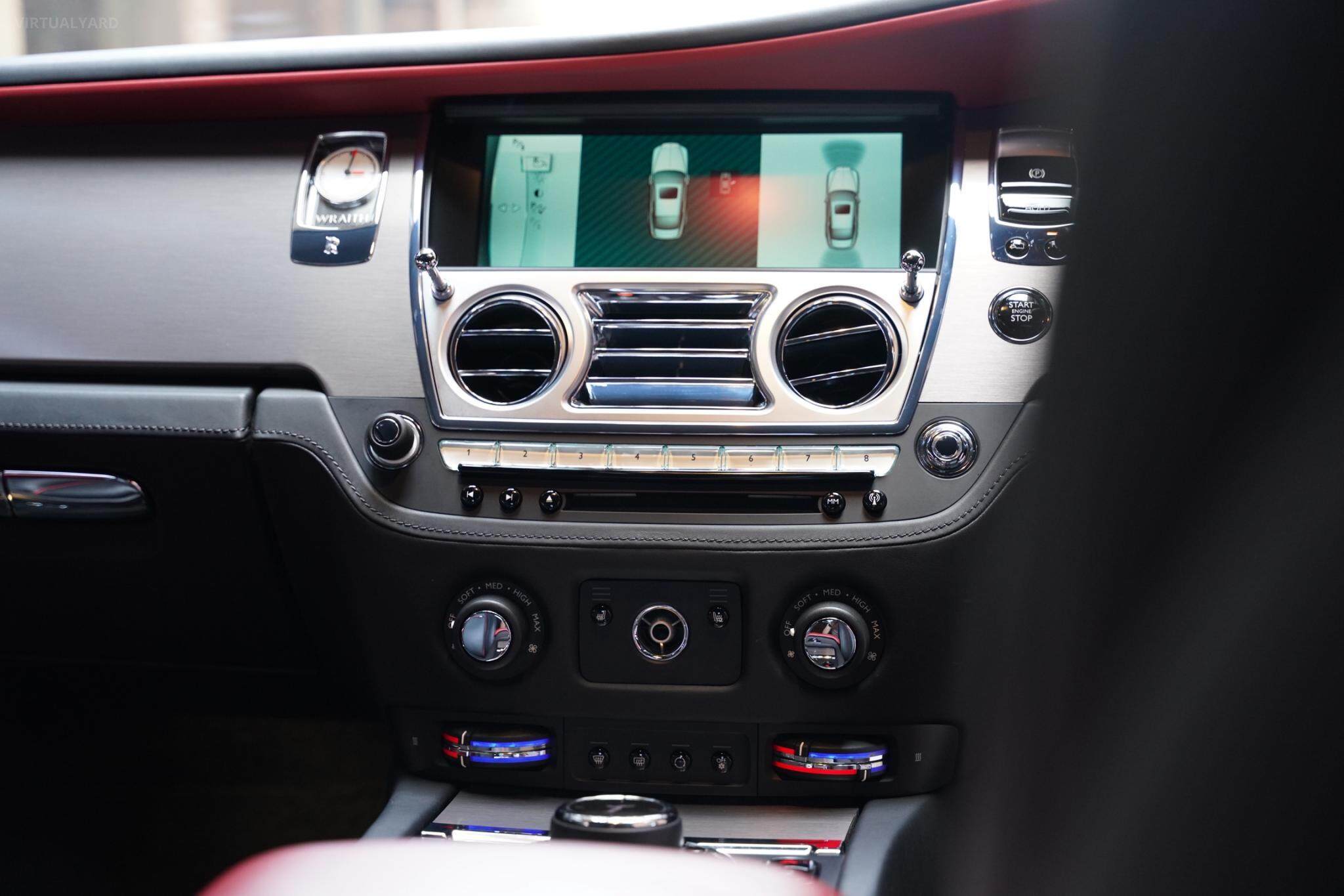 2016 Rolls-Royce Wraith Coupe 2dr Auto 8sp 6.6TT [MY16] 