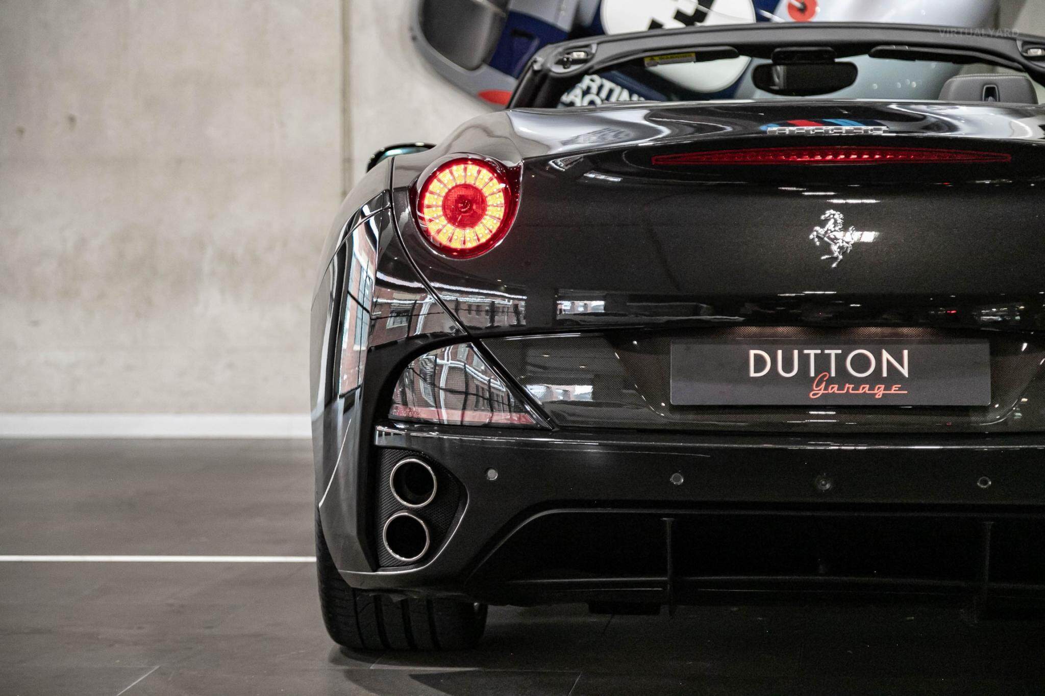 2011 Ferrari California F149 Convertible 2dr DCT 7sp 4.3i 