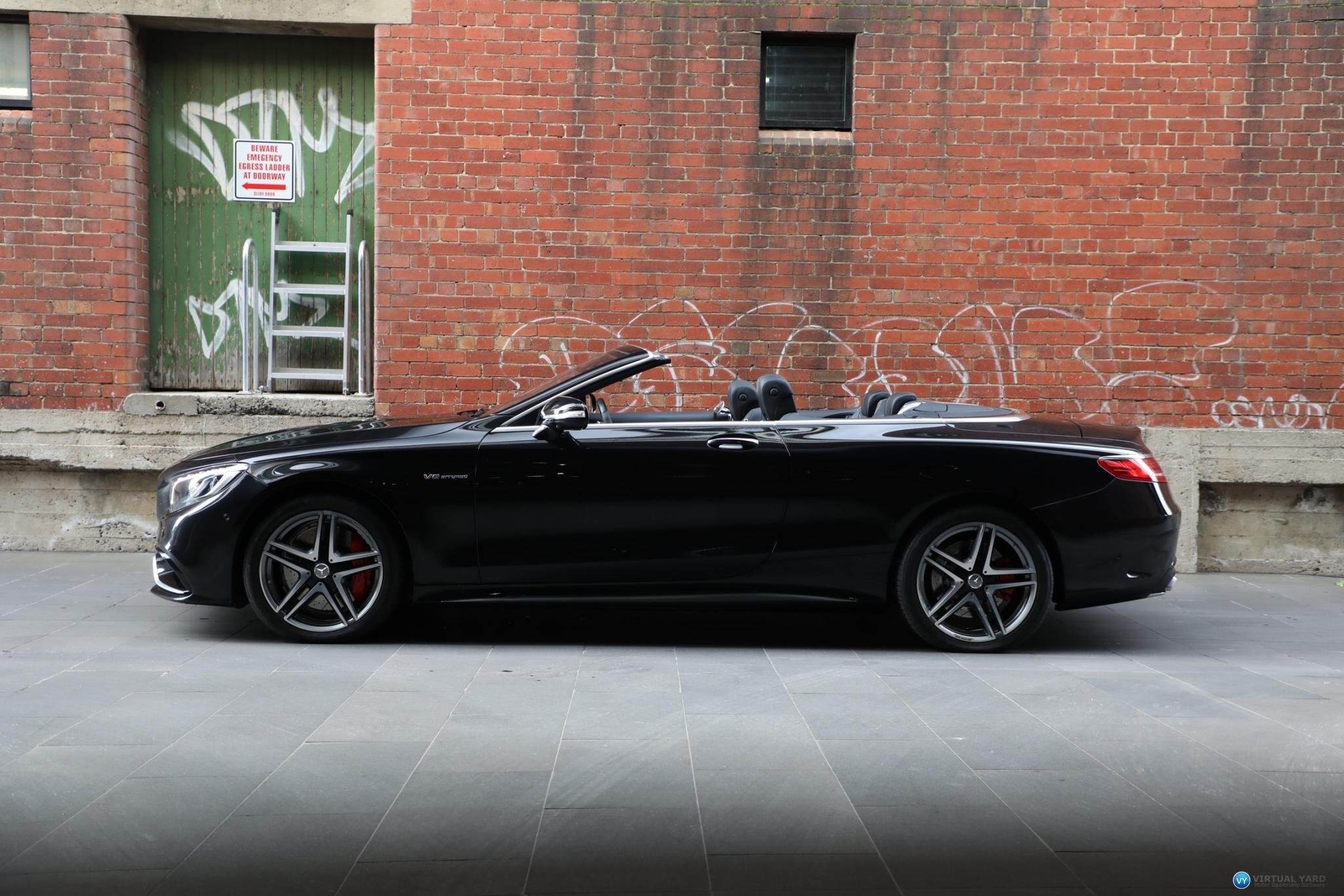 2016 Mercedes-Benz S-Class A217 S63 AMG Cabriolet 2dr SPEEDSHIFT MCT 7sp 5.5TT 