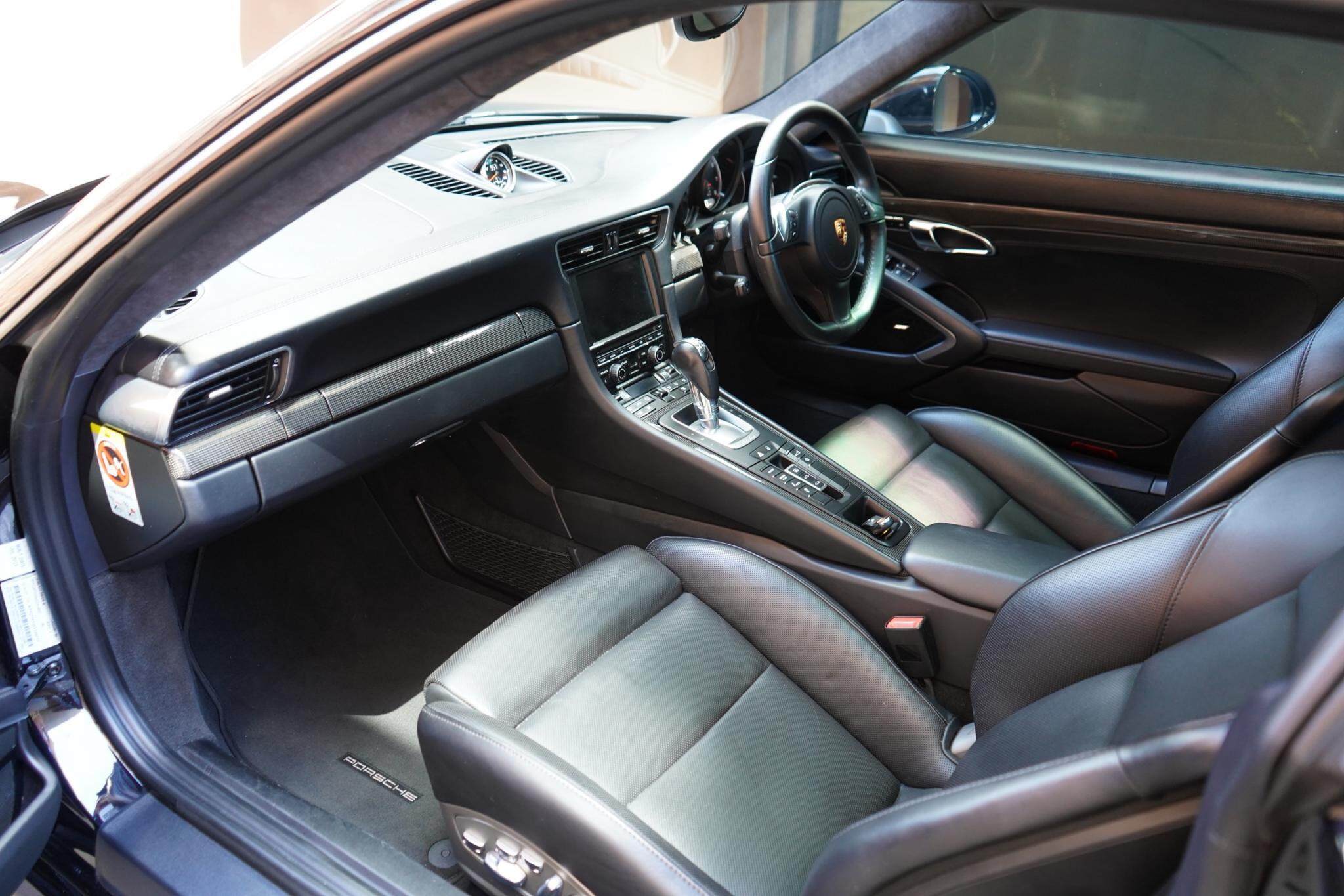 2015 Porsche 911 991 Turbo S Coupe 2dr PDK 7sp AWD 3.8TT [MY15] 