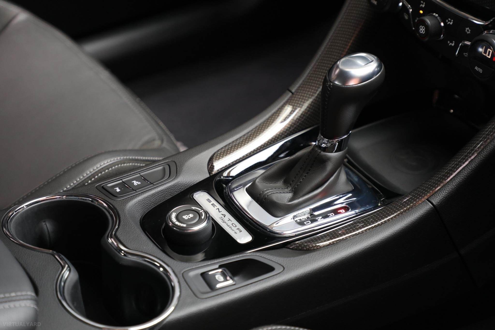 2017 Holden Special Vehicles Senator GEN-F2 Signature Sedan 4dr Spts Auto 6sp 6.2SC [MY17] 