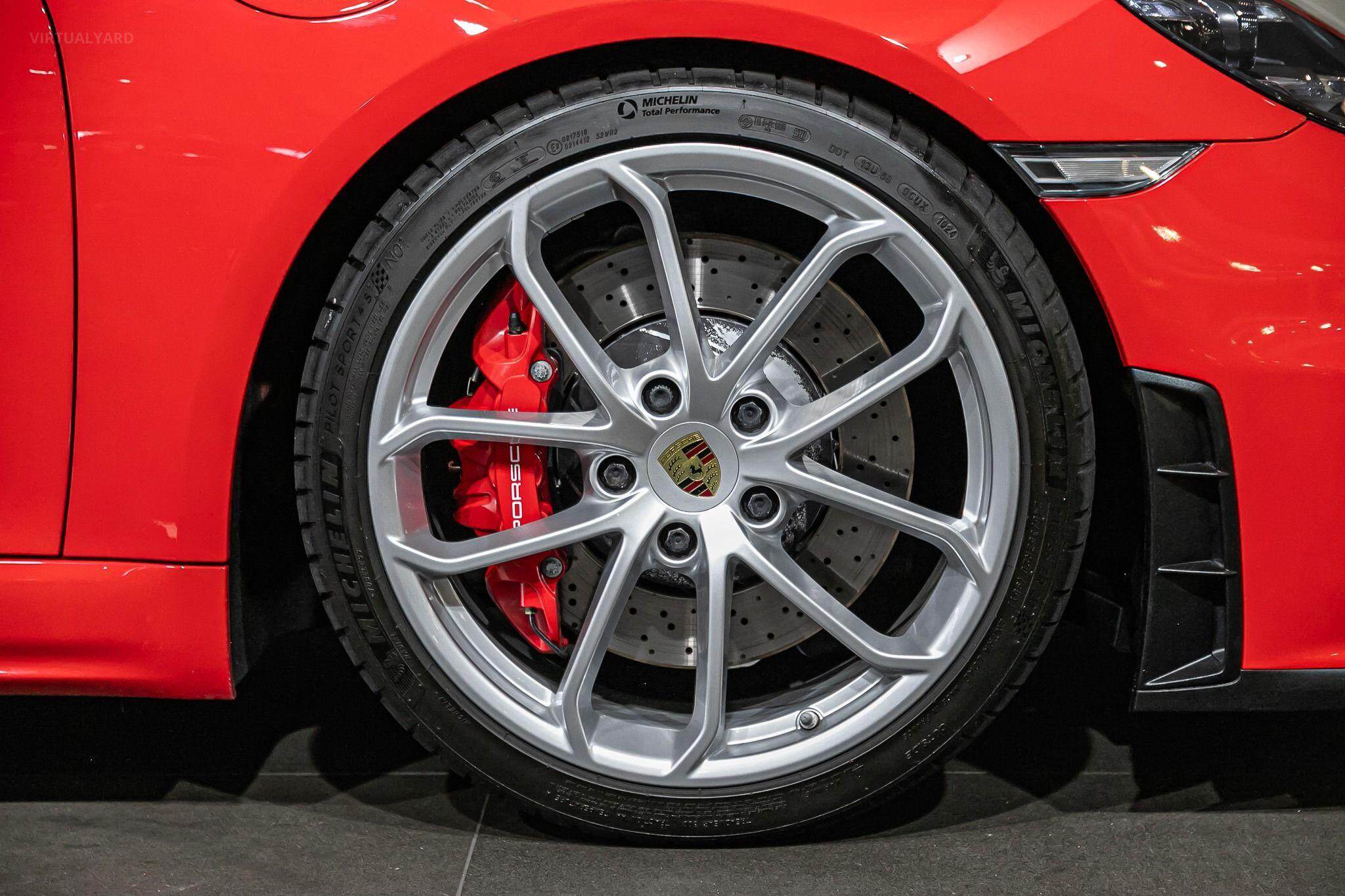 2021 Porsche 718 982 Spyder Convertible 2dr Man 6sp 4.0i [MY21] 