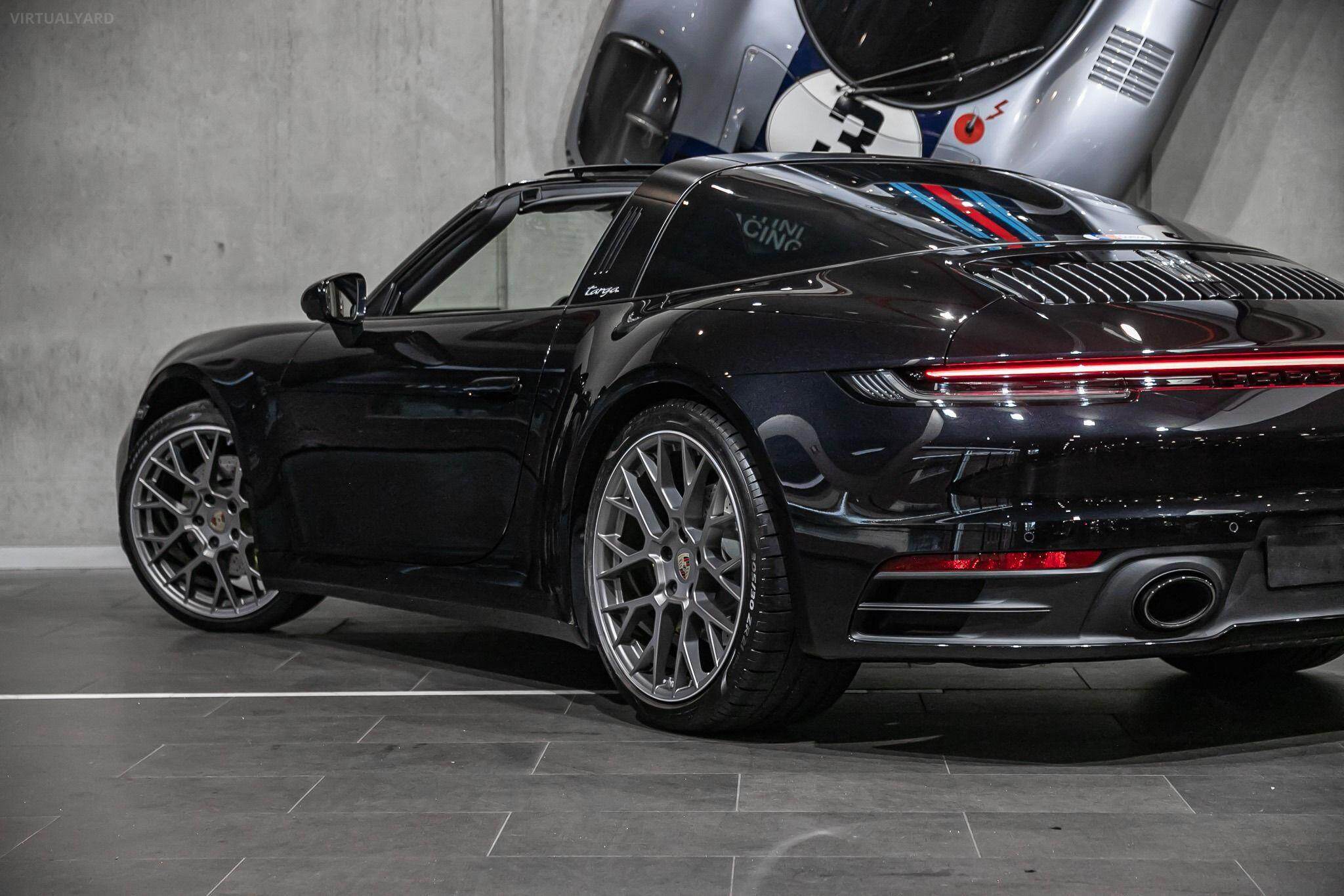 2022 Porsche 911 Targa 4S 992 