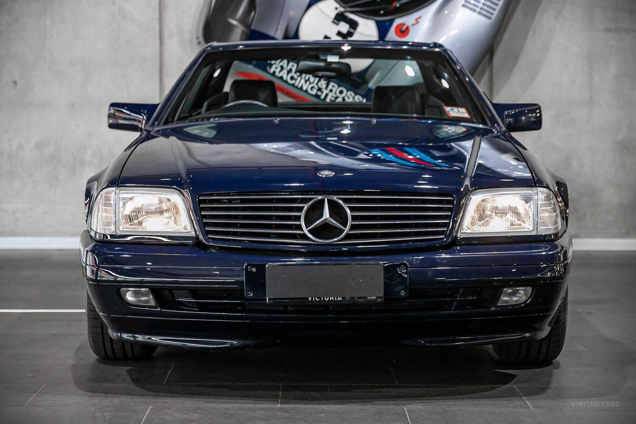 1996 Mercedes-Benz SL-Class R129 SL280 Roadster 2dr Auto 5sp 2.8i 